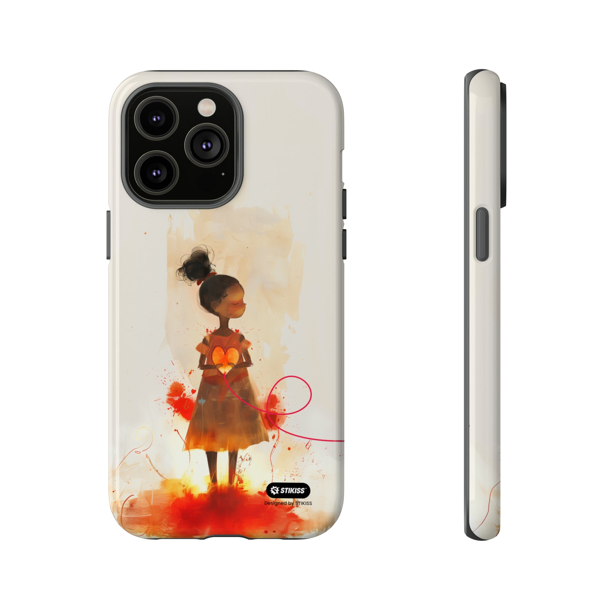 STIKISS™ Exploring Love Collection 010 - Lover Tough iPhone, Galaxy, Pixel phone Case