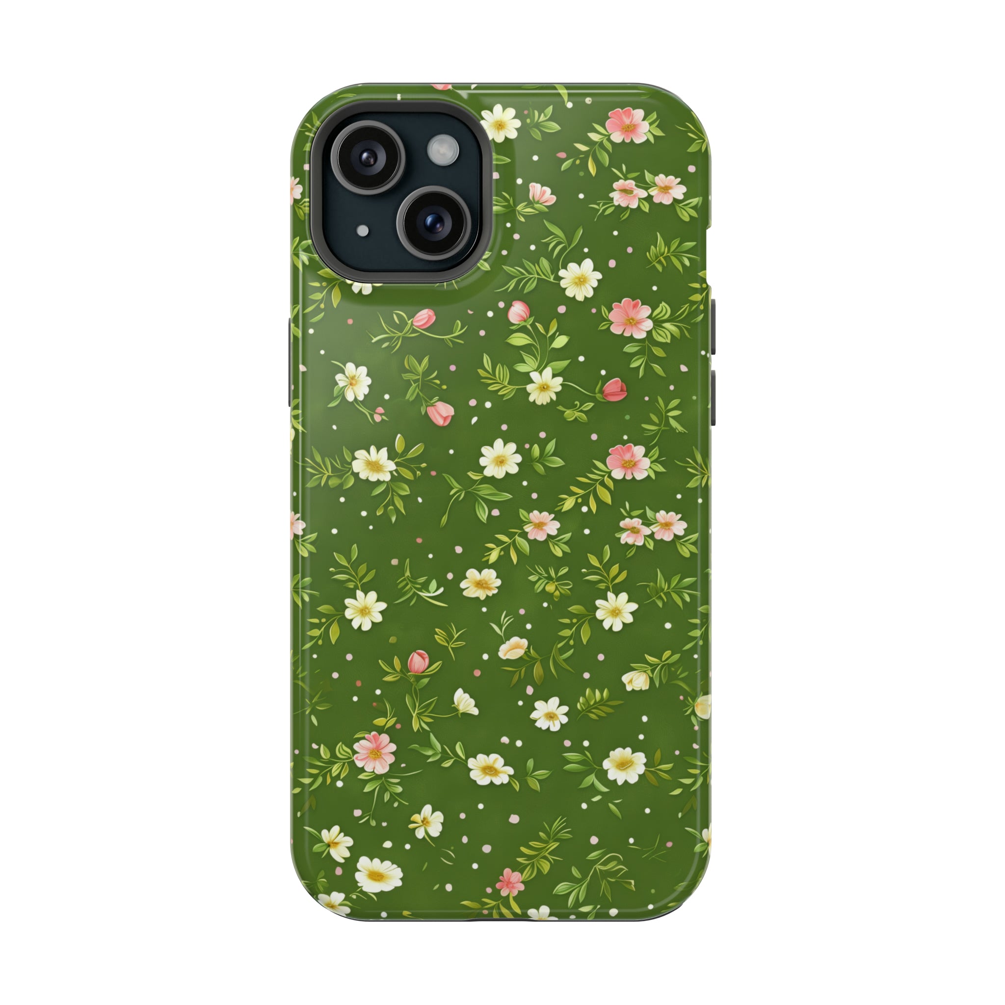 STIKISS™ Botanical Flowers Collection 02-003 iPhone MagSafe Tough Case