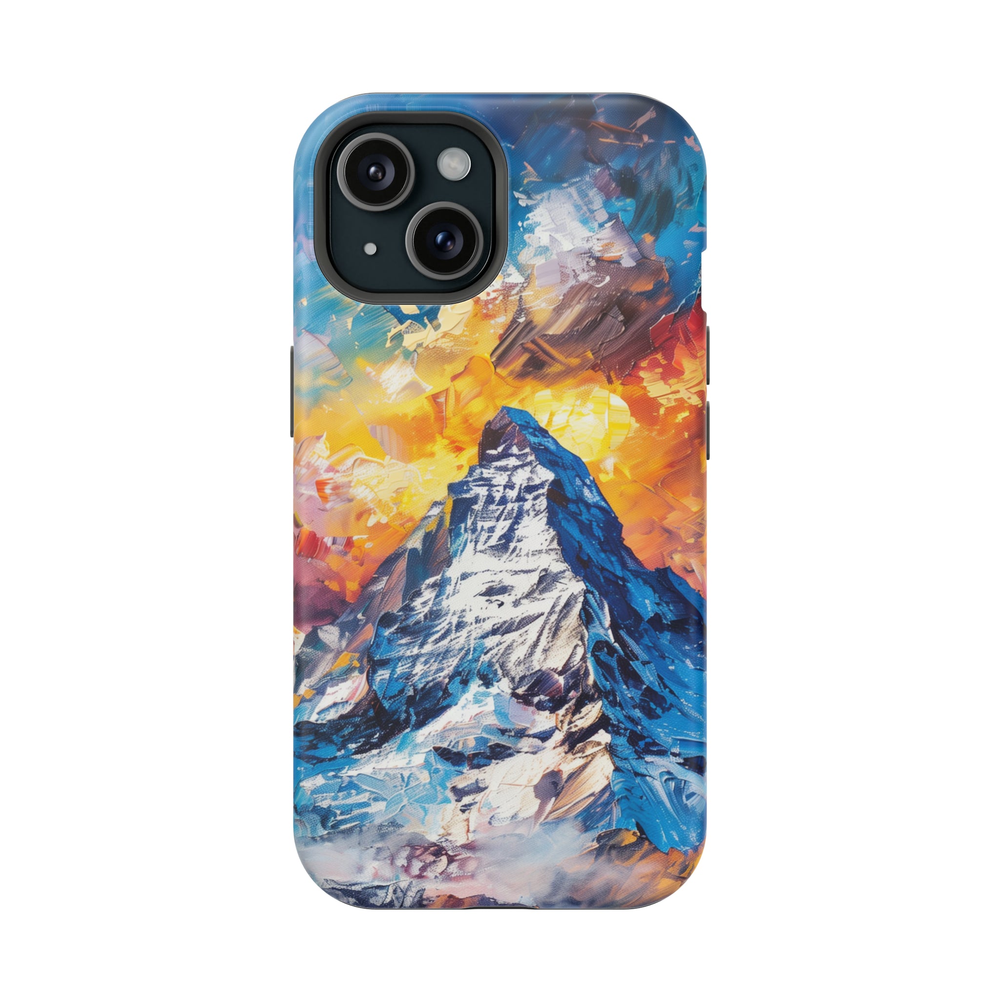 STIKISS™ Oil Paints Collection 01-009 Mount Everest iPhone MagSafe Tough Case