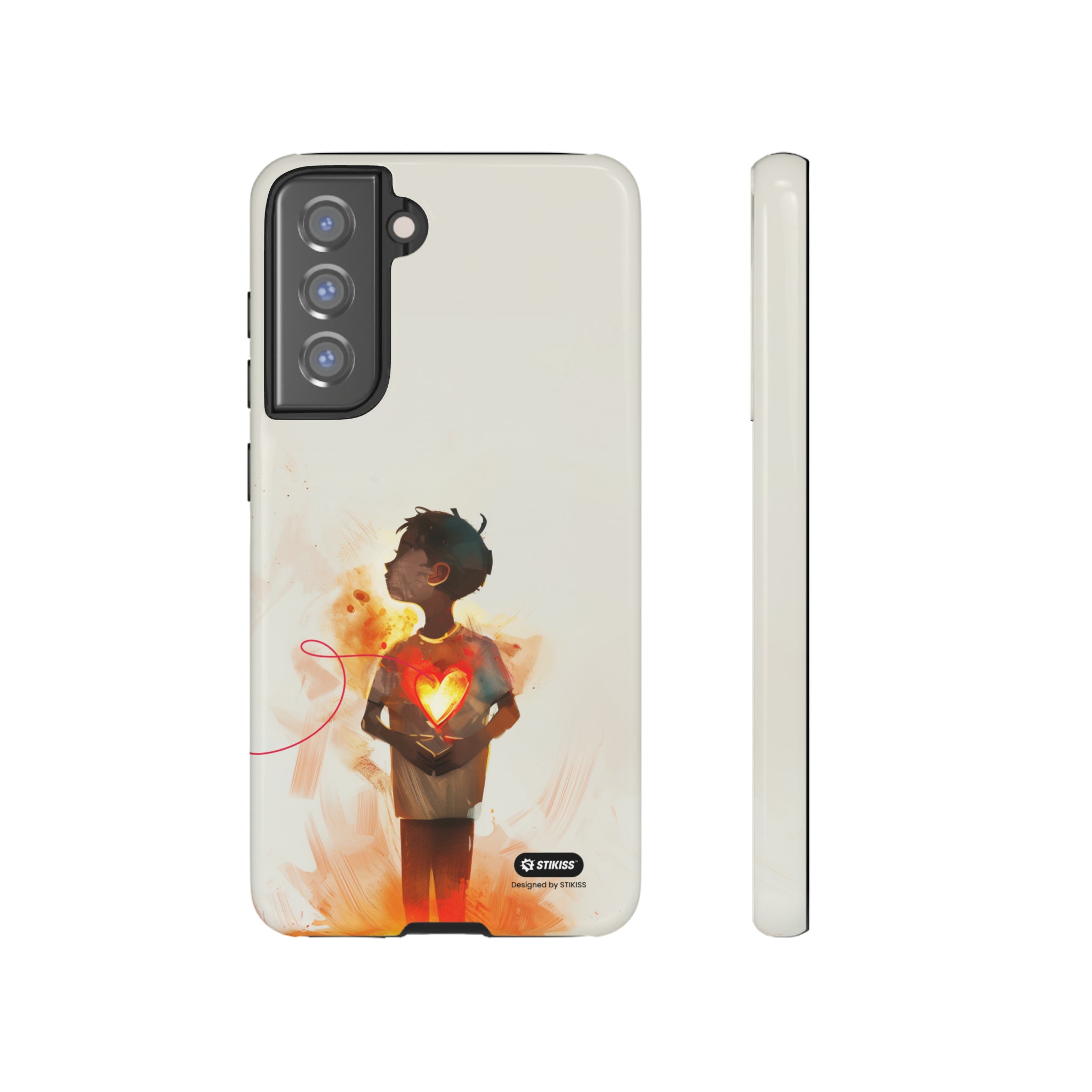 STIKISS™ Exploring Love Collection 011 - Lover Tough iPhone, Galaxy, Pixel phone Case