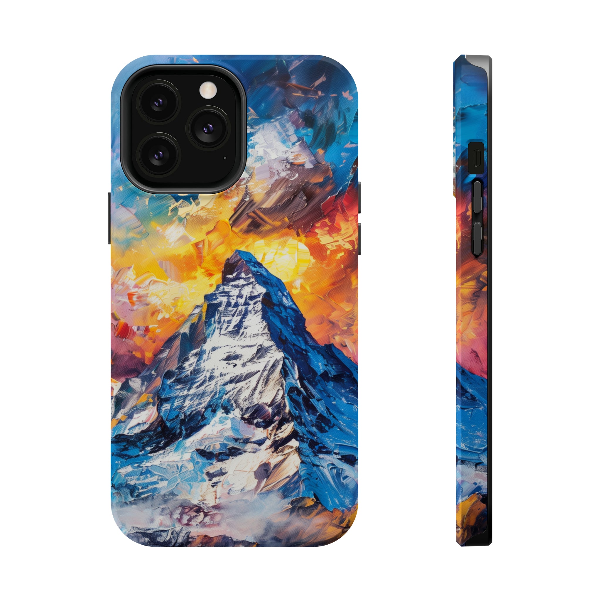 STIKISS™ Oil Paints Collection 01-009 Mount Everest iPhone MagSafe Tough Case