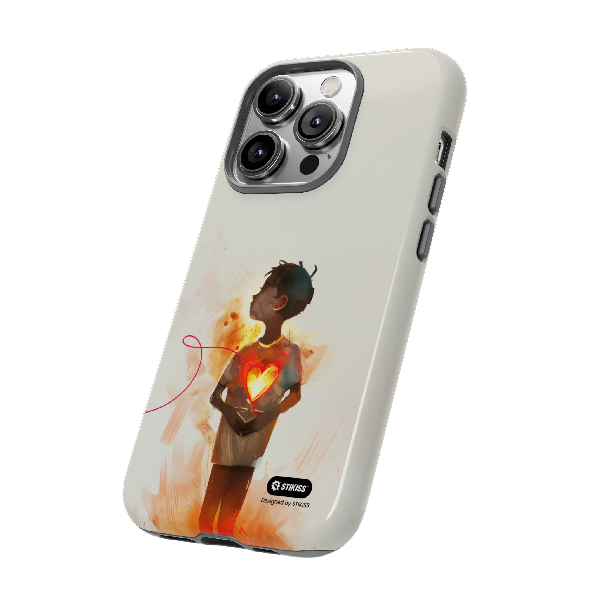 STIKISS™ Exploring Love Collection 011 - Lover Tough iPhone, Galaxy, Pixel phone Case