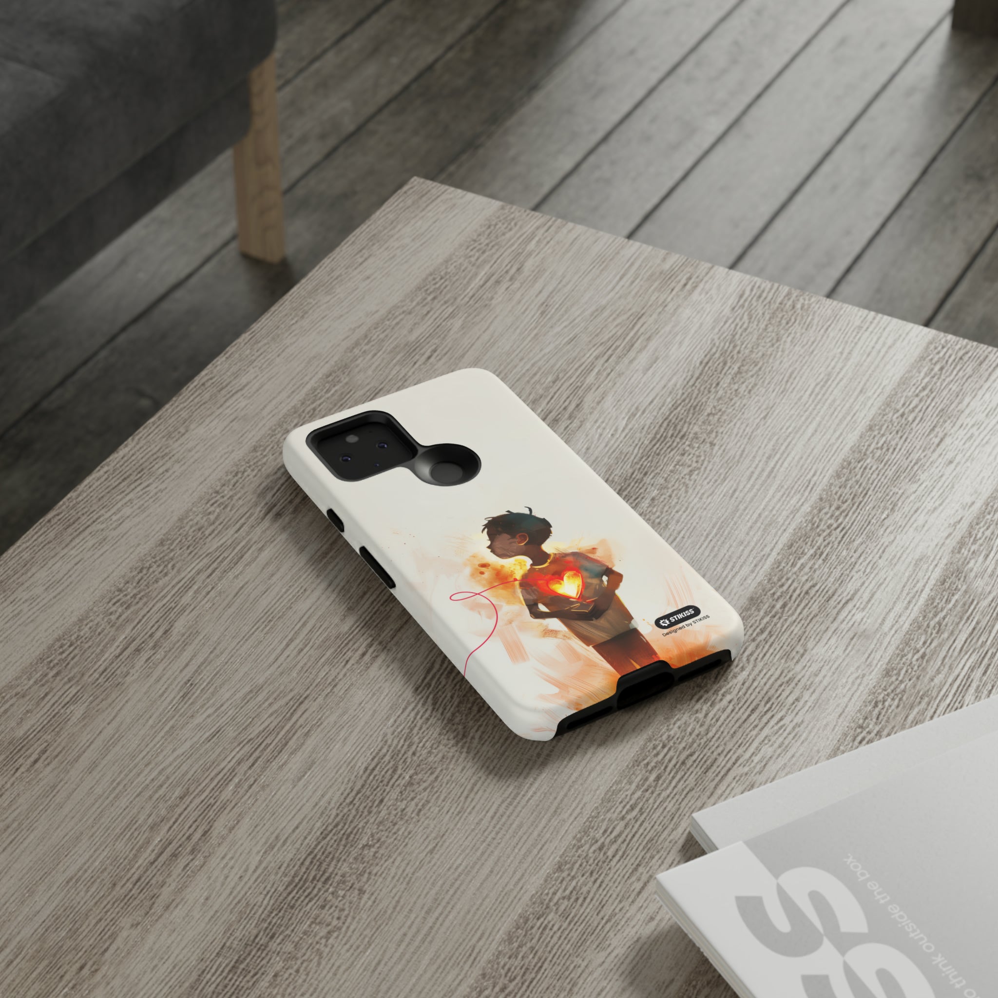 STIKISS™ Exploring Love Collection 011 - Lover Tough iPhone, Galaxy, Pixel phone Case