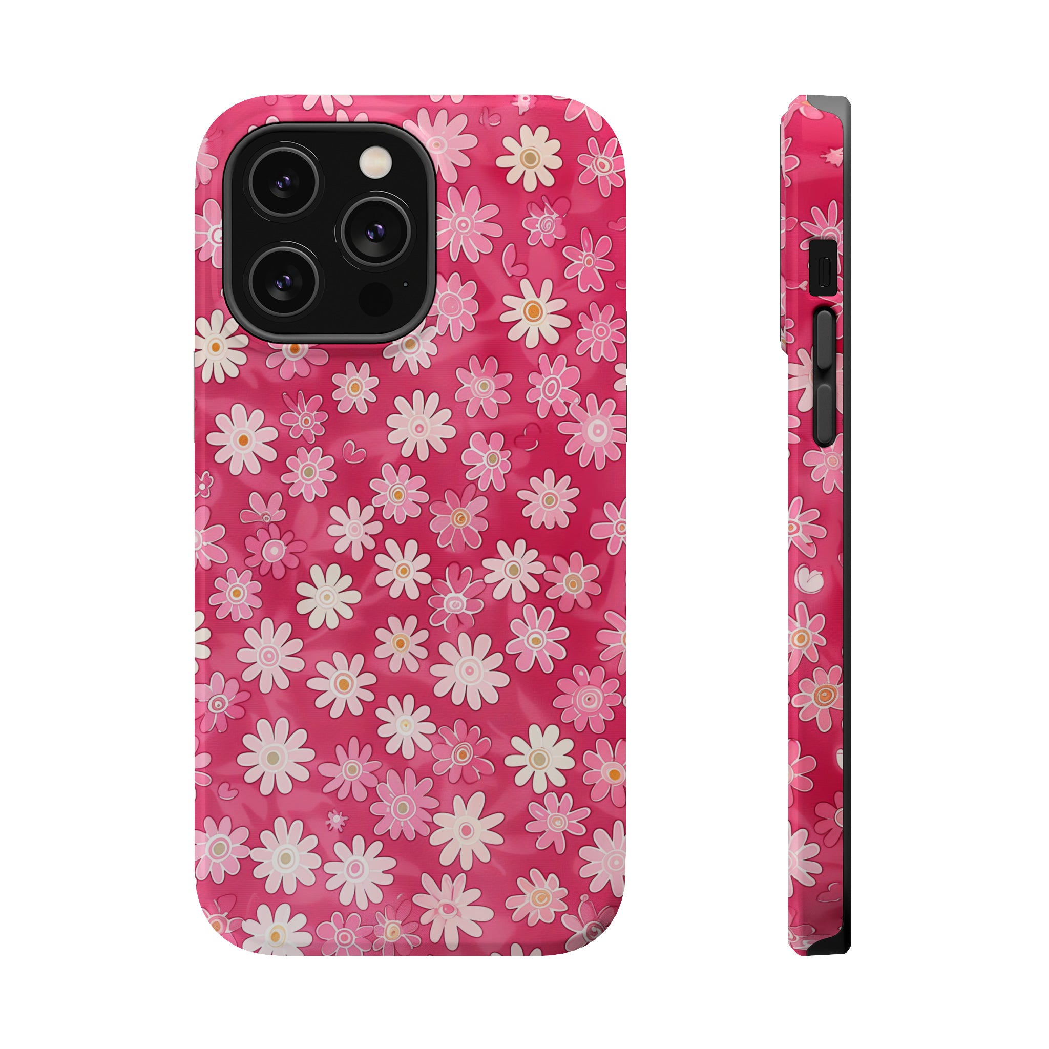 STIKISS™ Botanical Flowers Collection 02-001 iPhone MagSafe Tough Case