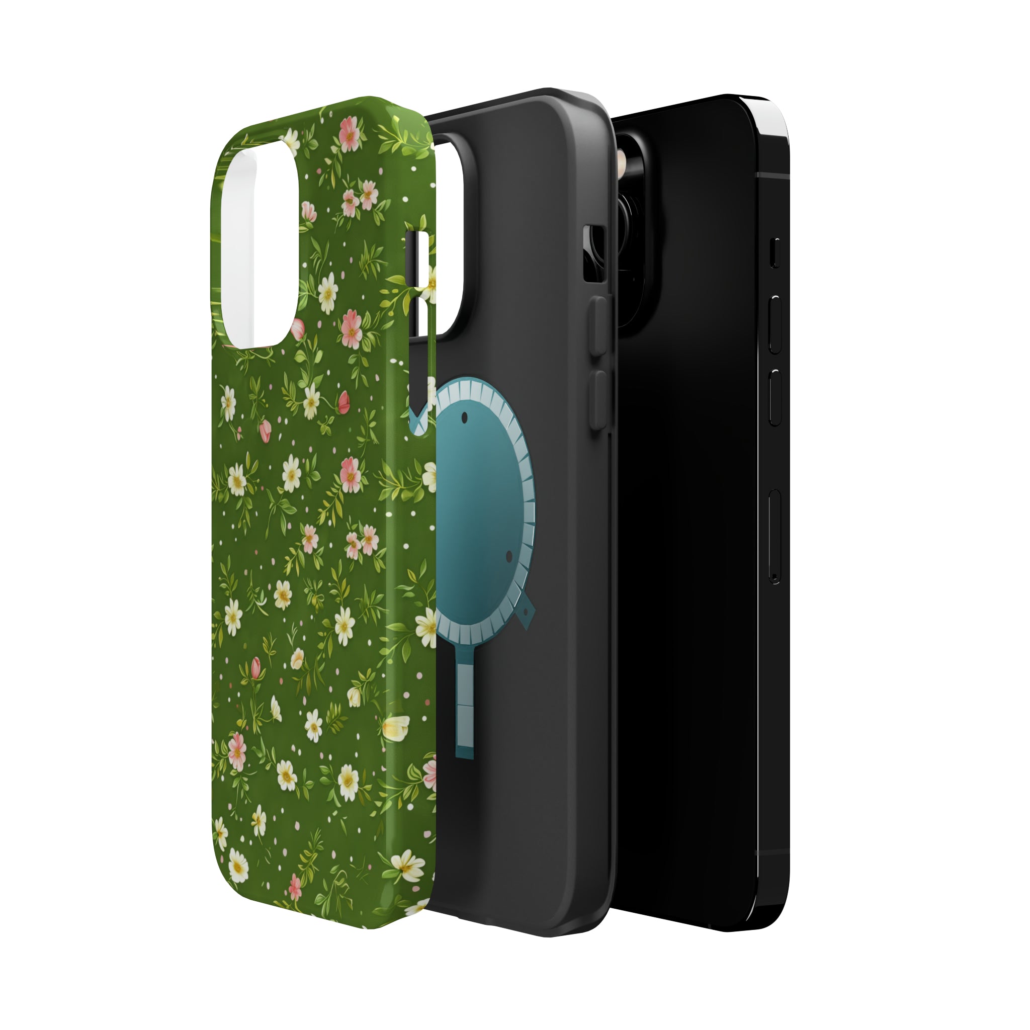 STIKISS™ Botanical Flowers Collection 02-003 iPhone MagSafe Tough Case