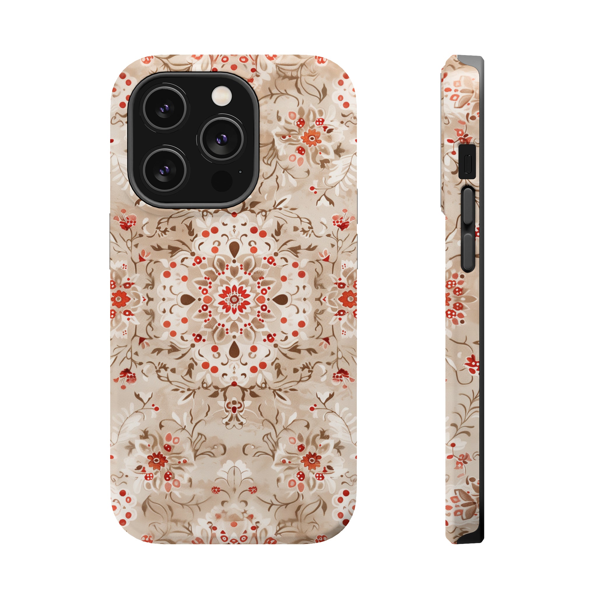 STIKISS™ Botanical Flowers Collection 02-005 iPhone MagSafe Tough Case