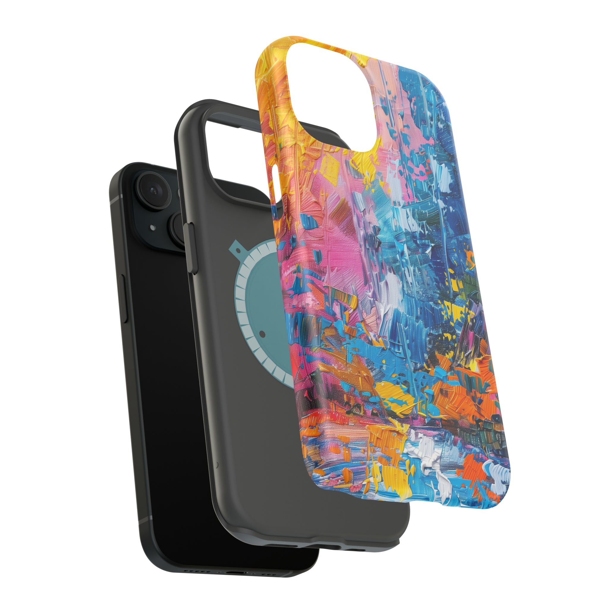 STIKISS™ Oil Paints Collection 01-010 Niagara Falls iPhone MagSafe Tough Case