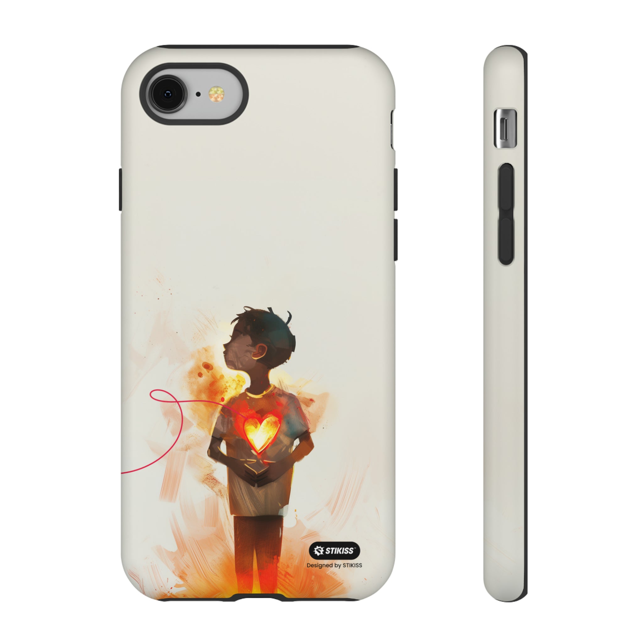 STIKISS™ Exploring Love Collection 011 - Lover Tough iPhone, Galaxy, Pixel phone Case