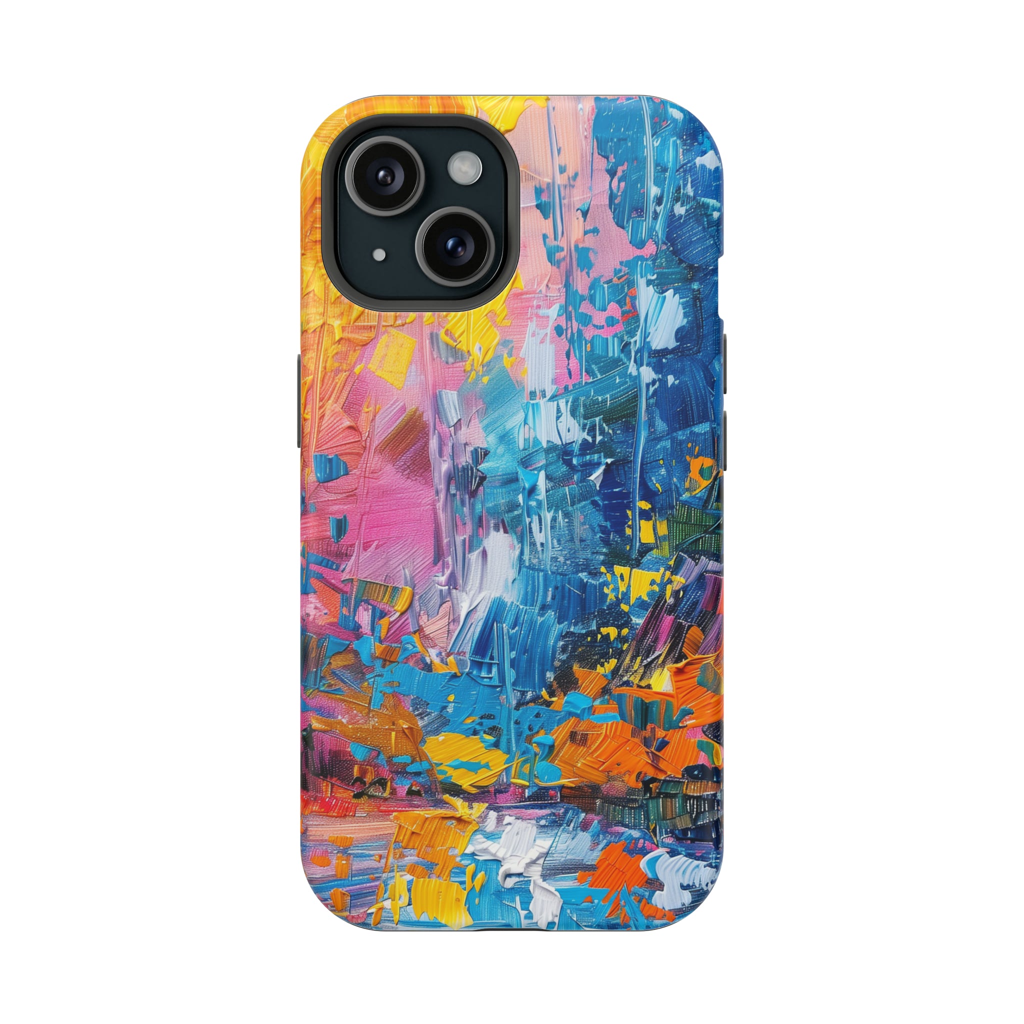 STIKISS™ Oil Paints Collection 01-010 Niagara Falls iPhone MagSafe Tough Case