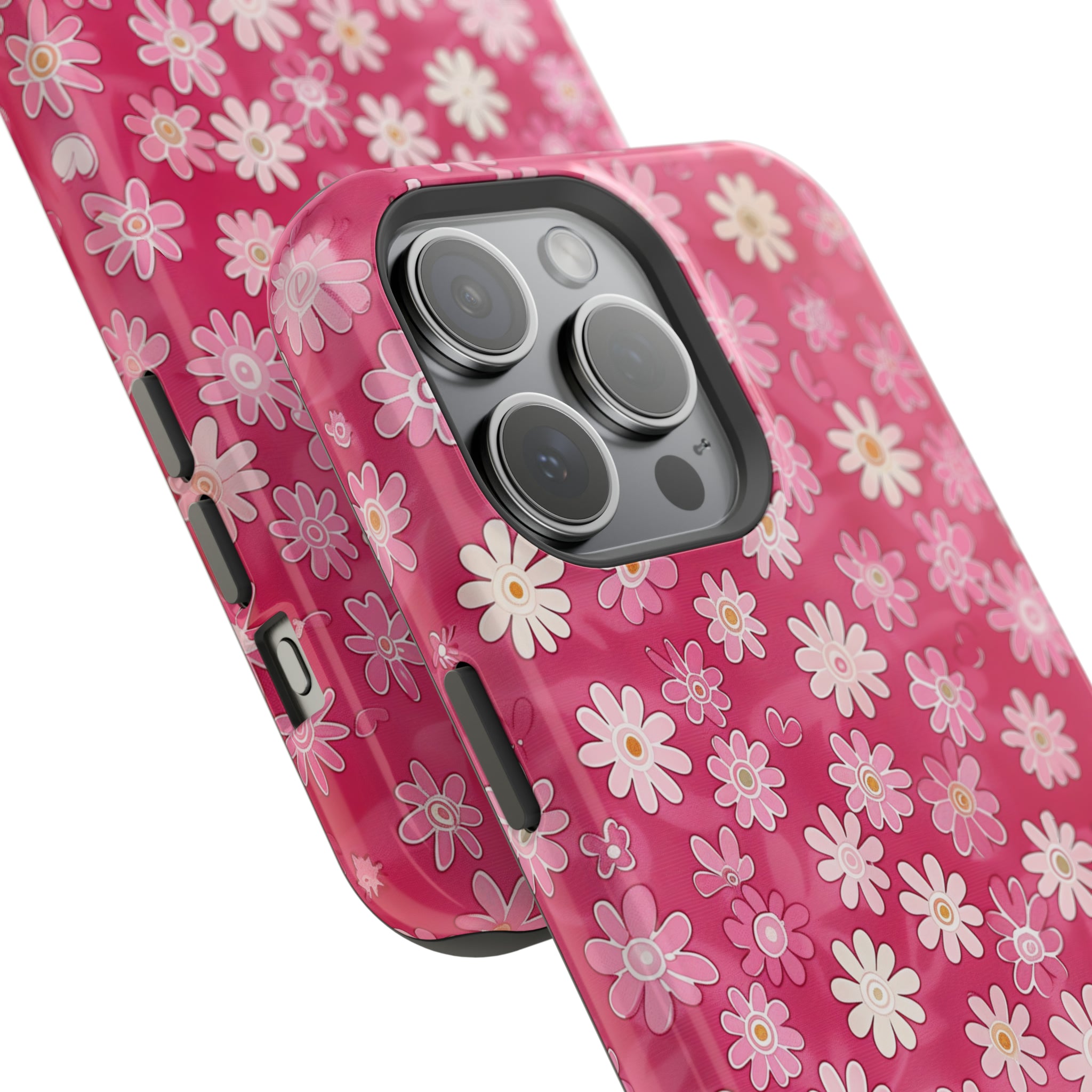 STIKISS™ Botanical Flowers Collection 02-001 iPhone MagSafe Tough Case