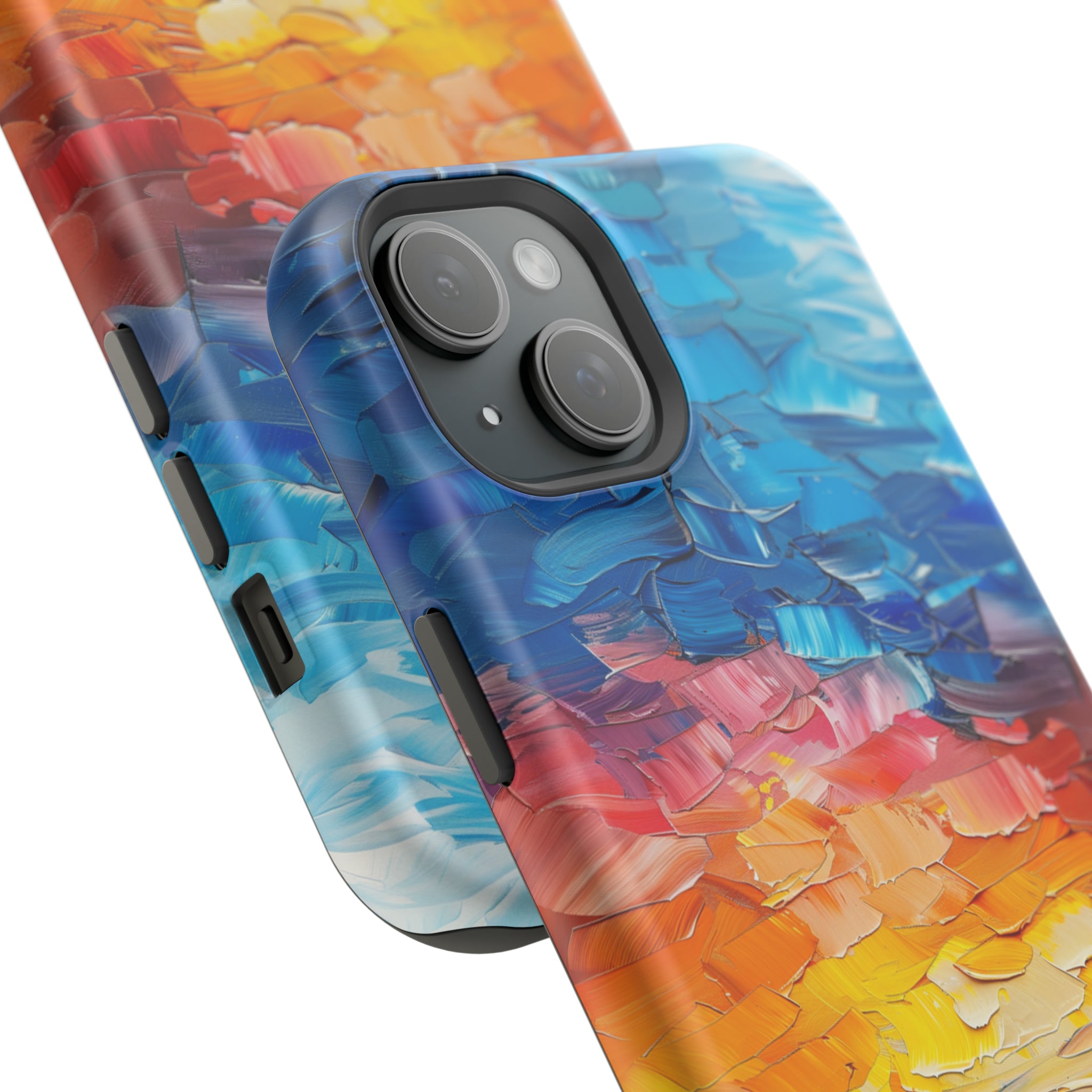 STIKISS™ Oil Paints Collection 01-004 Sunset iPhone MagSafe Tough Case