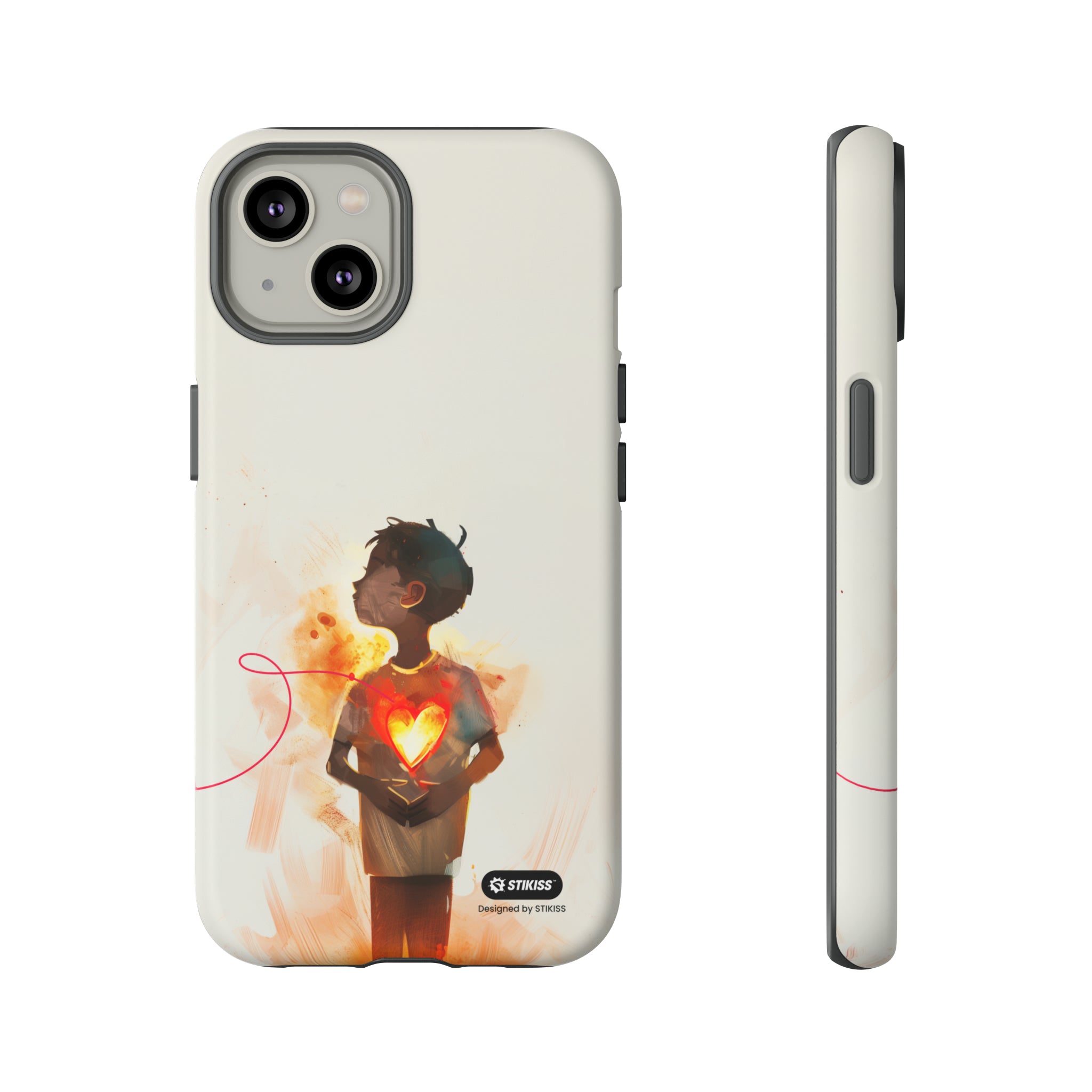 STIKISS™ Exploring Love Collection 011 - Lover Tough iPhone, Galaxy, Pixel phone Case