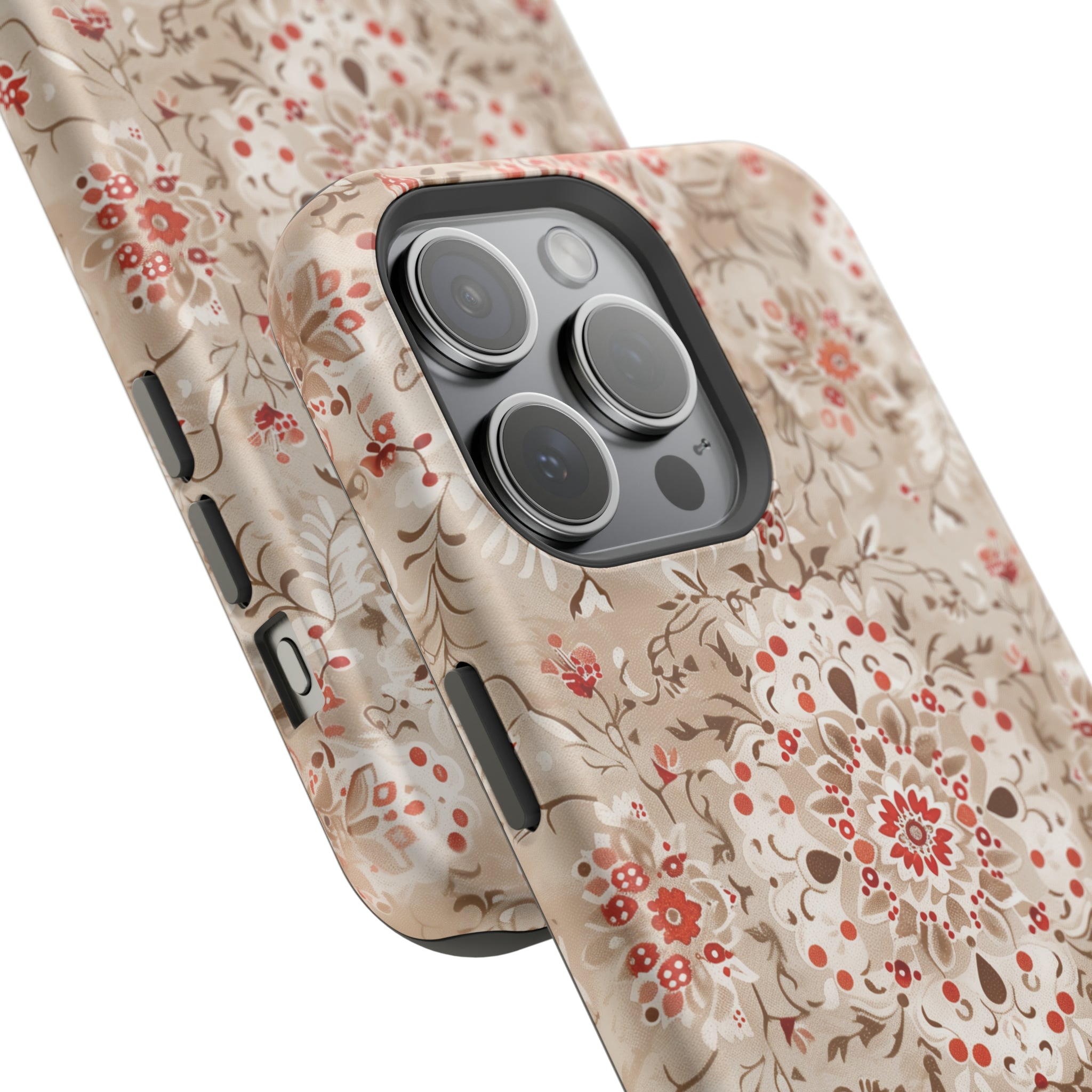 STIKISS™ Botanical Flowers Collection 02-005 iPhone MagSafe Tough Case