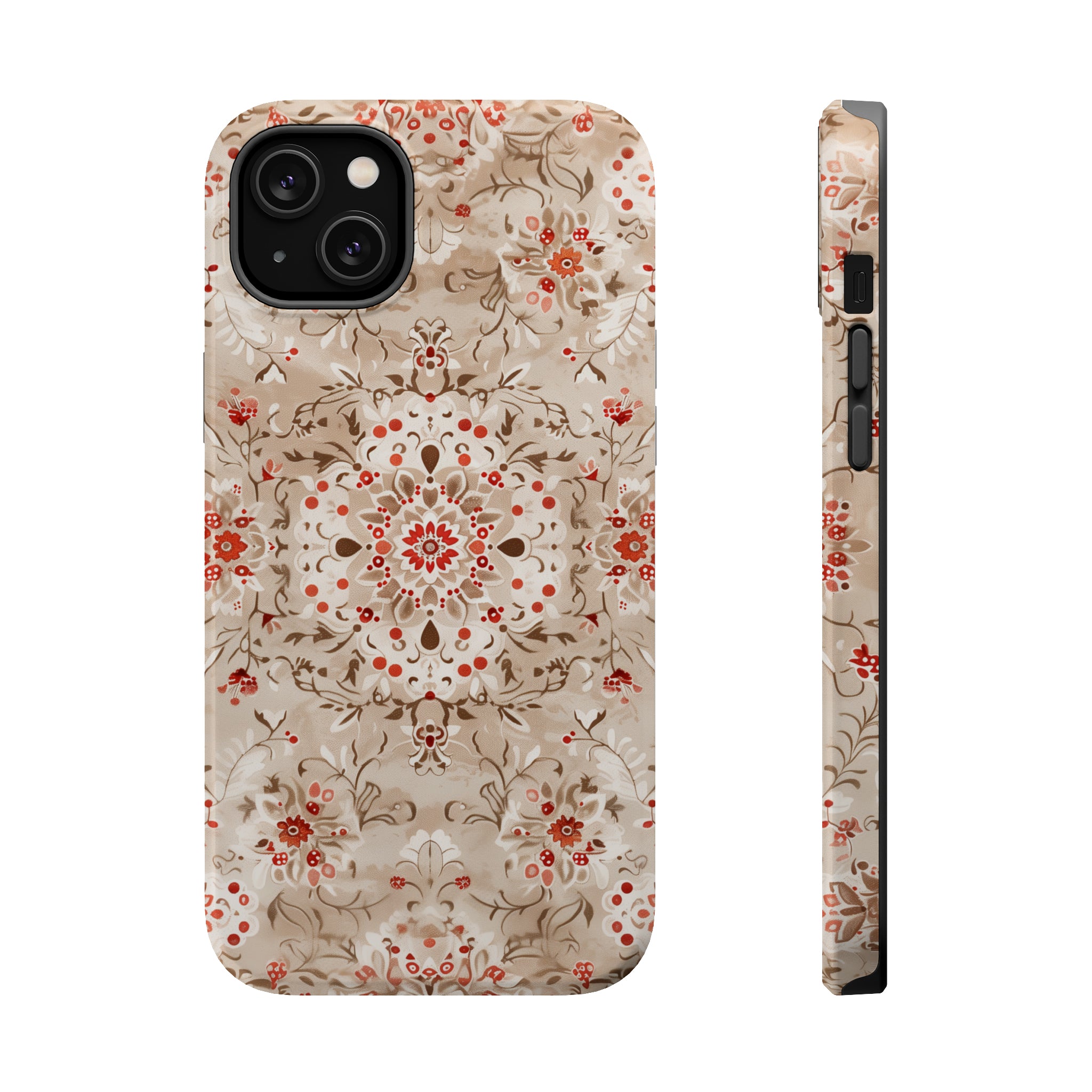 STIKISS™ Botanical Flowers Collection 02-005 iPhone MagSafe Tough Case