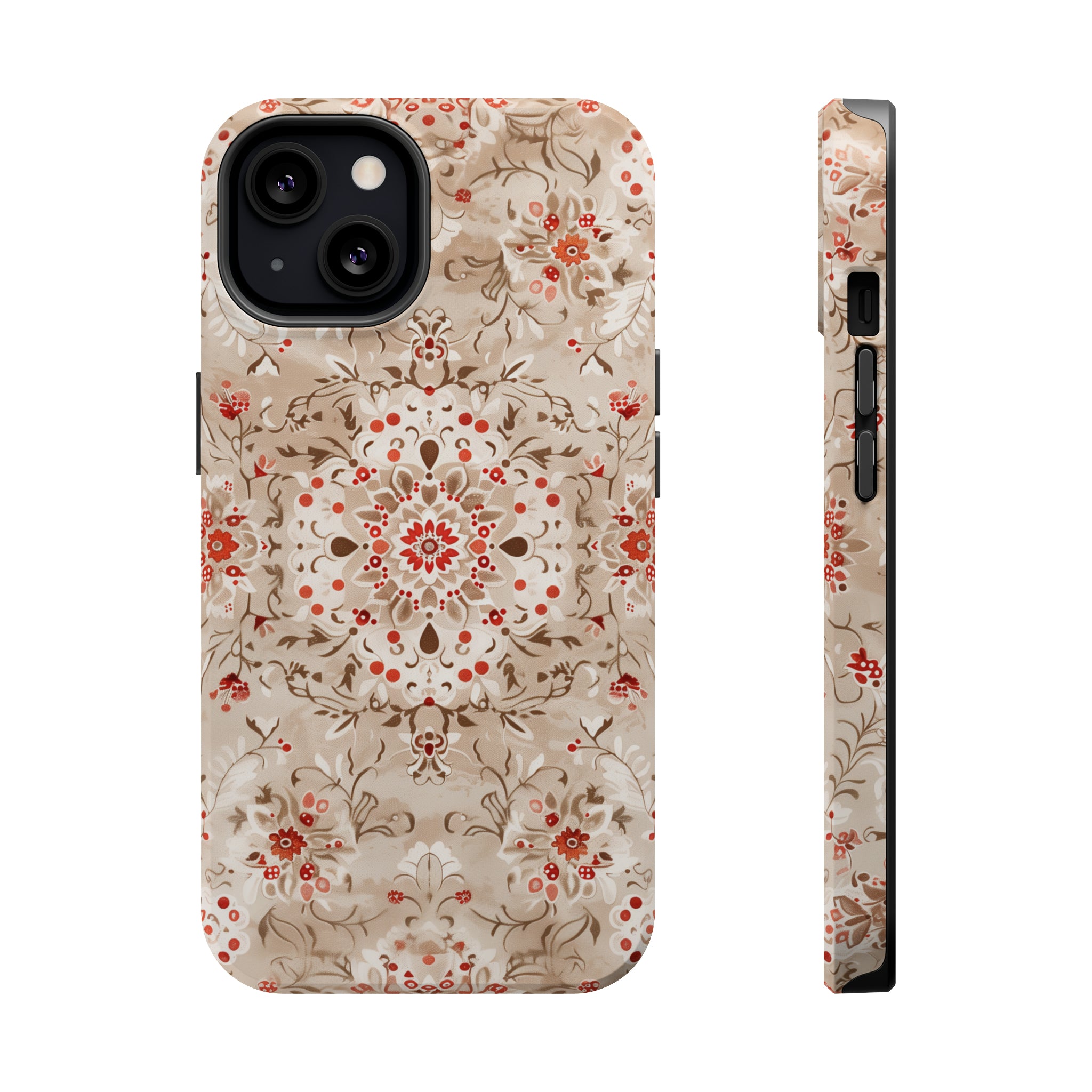 STIKISS™ Botanical Flowers Collection 02-005 iPhone MagSafe Tough Case