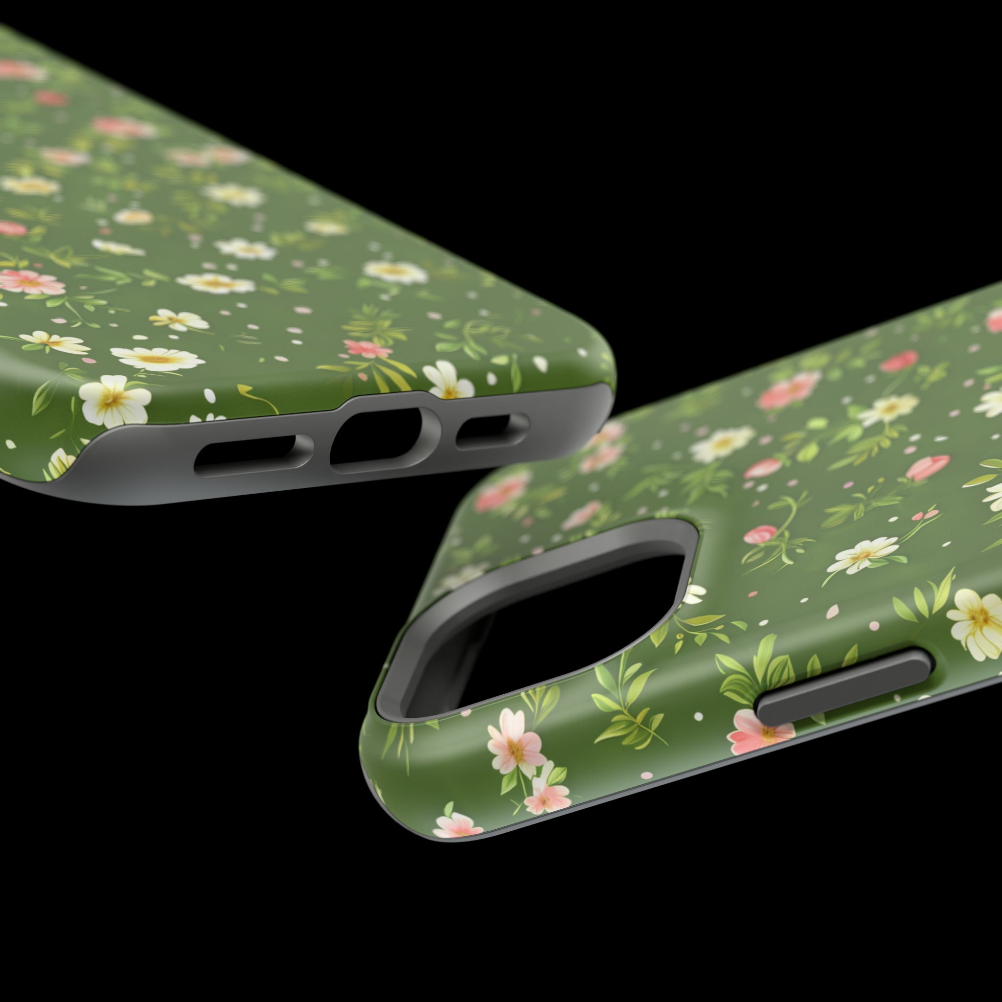 STIKISS™ Botanical Flowers Collection 02-003 iPhone MagSafe Tough Case