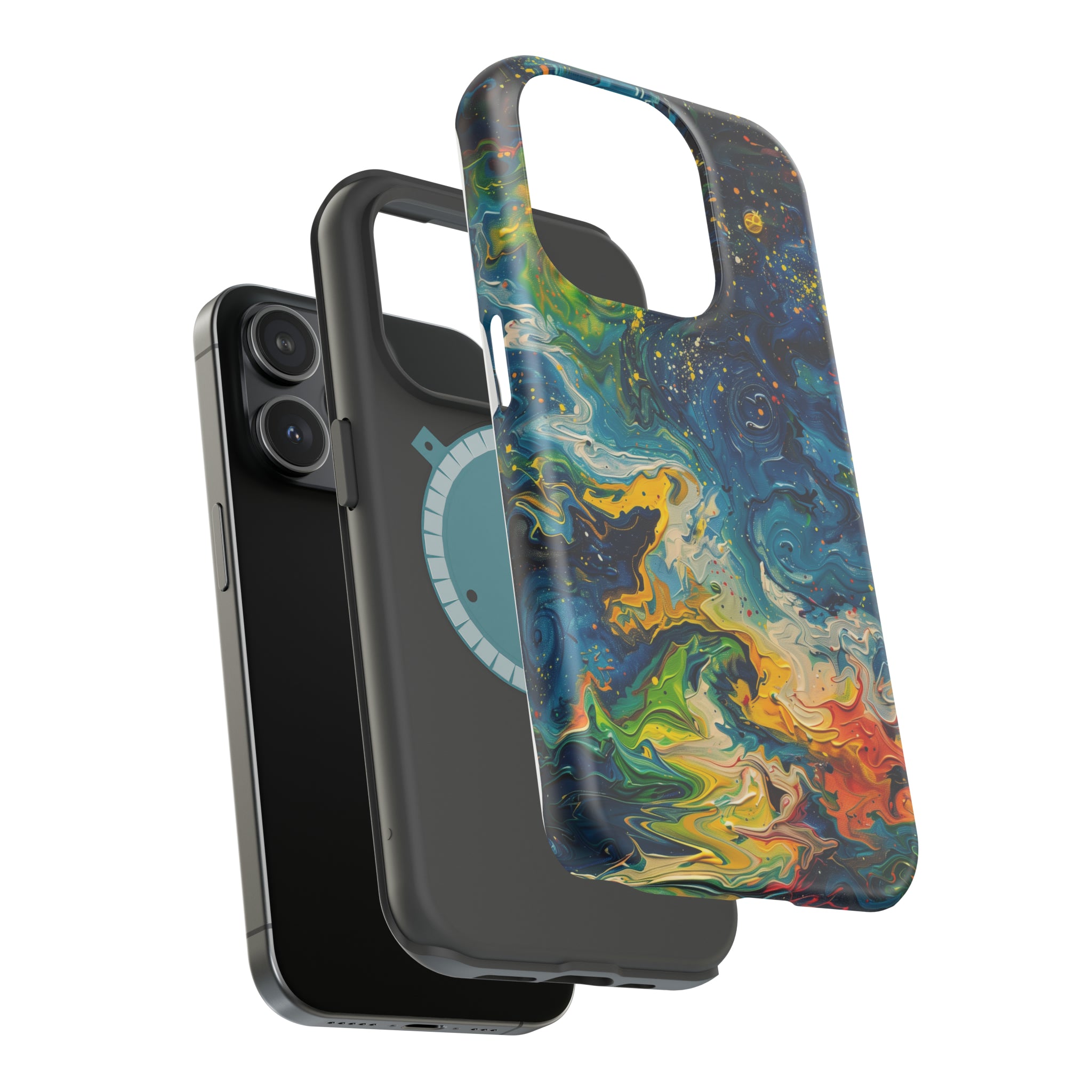 STIKISS™ Oil Paints Collection 01-003 iPhone MagSafe Tough Case