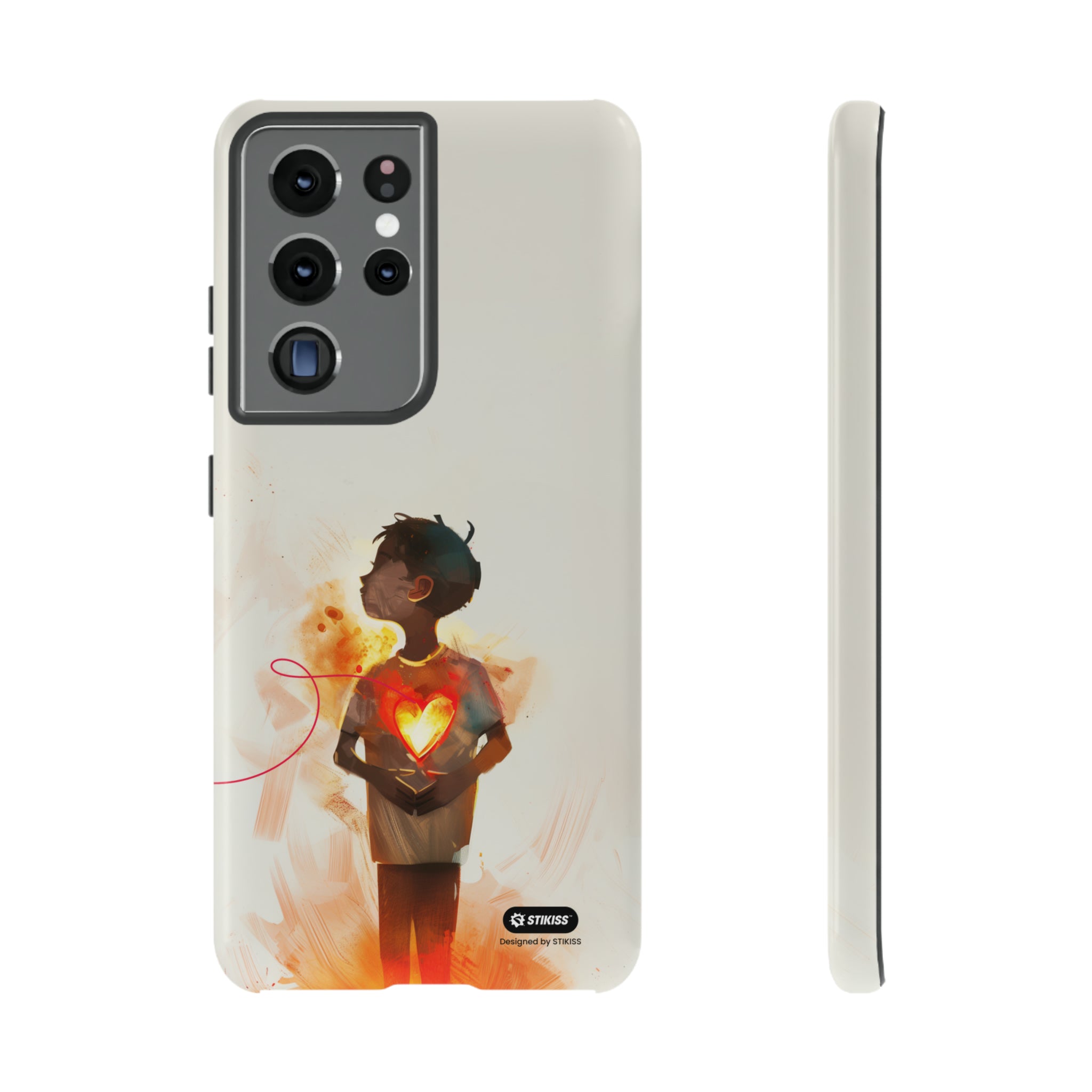 STIKISS™ Exploring Love Collection 011 - Lover Tough iPhone, Galaxy, Pixel phone Case