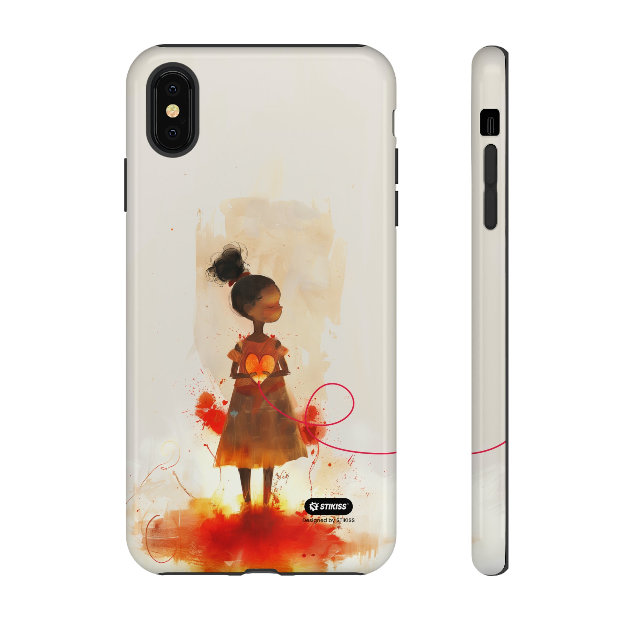 STIKISS™ Exploring Love Collection 010 - Lover Tough iPhone, Galaxy, Pixel phone Case