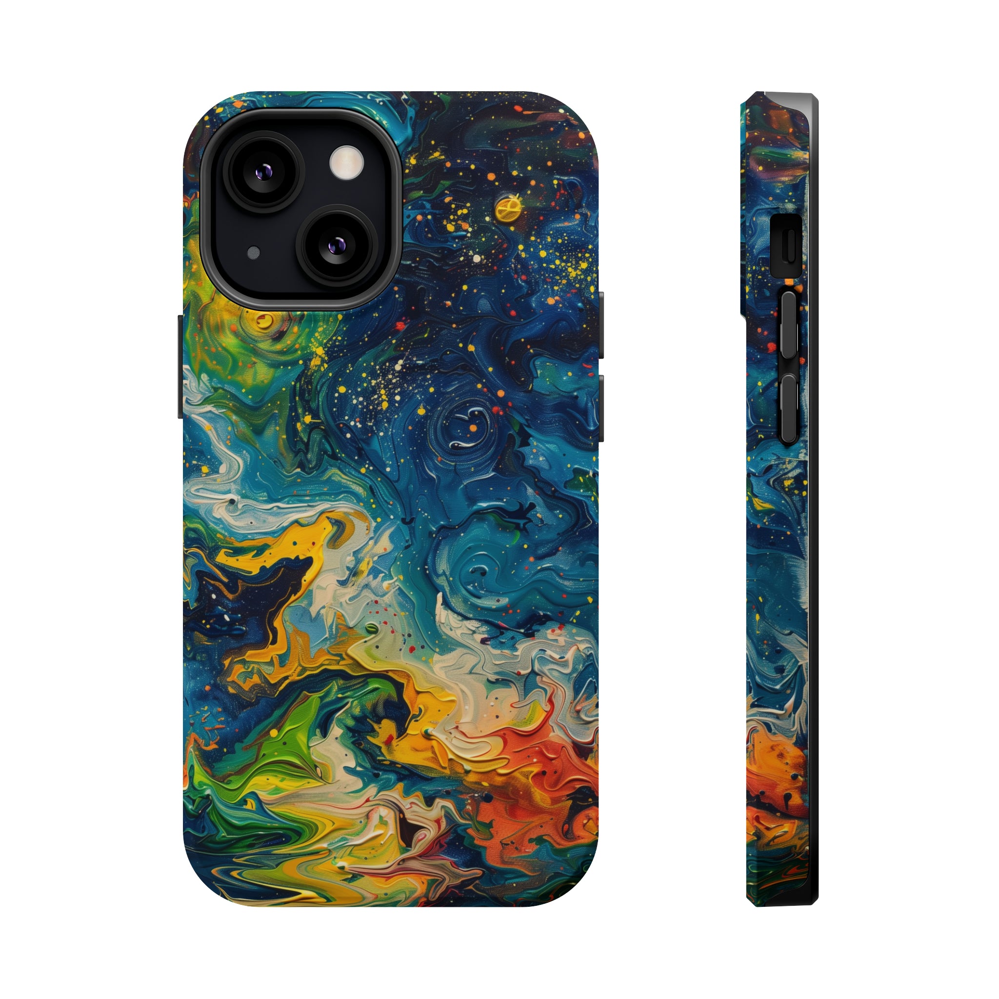 STIKISS™ Oil Paints Collection 01-003 iPhone MagSafe Tough Case