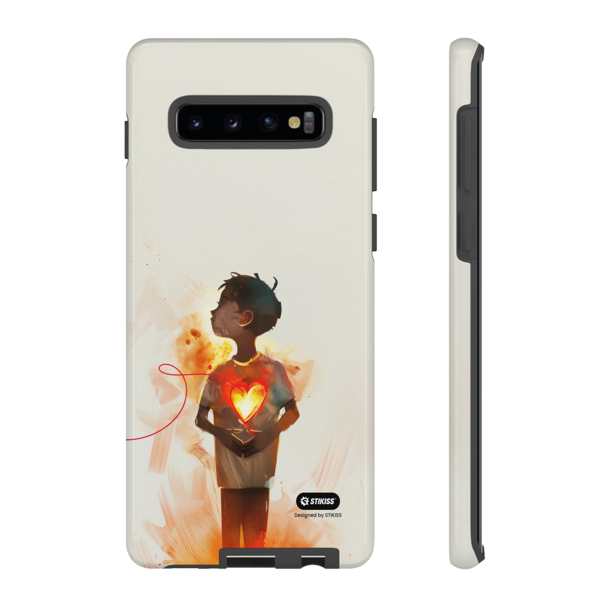 STIKISS™ Exploring Love Collection 011 - Lover Tough iPhone, Galaxy, Pixel phone Case