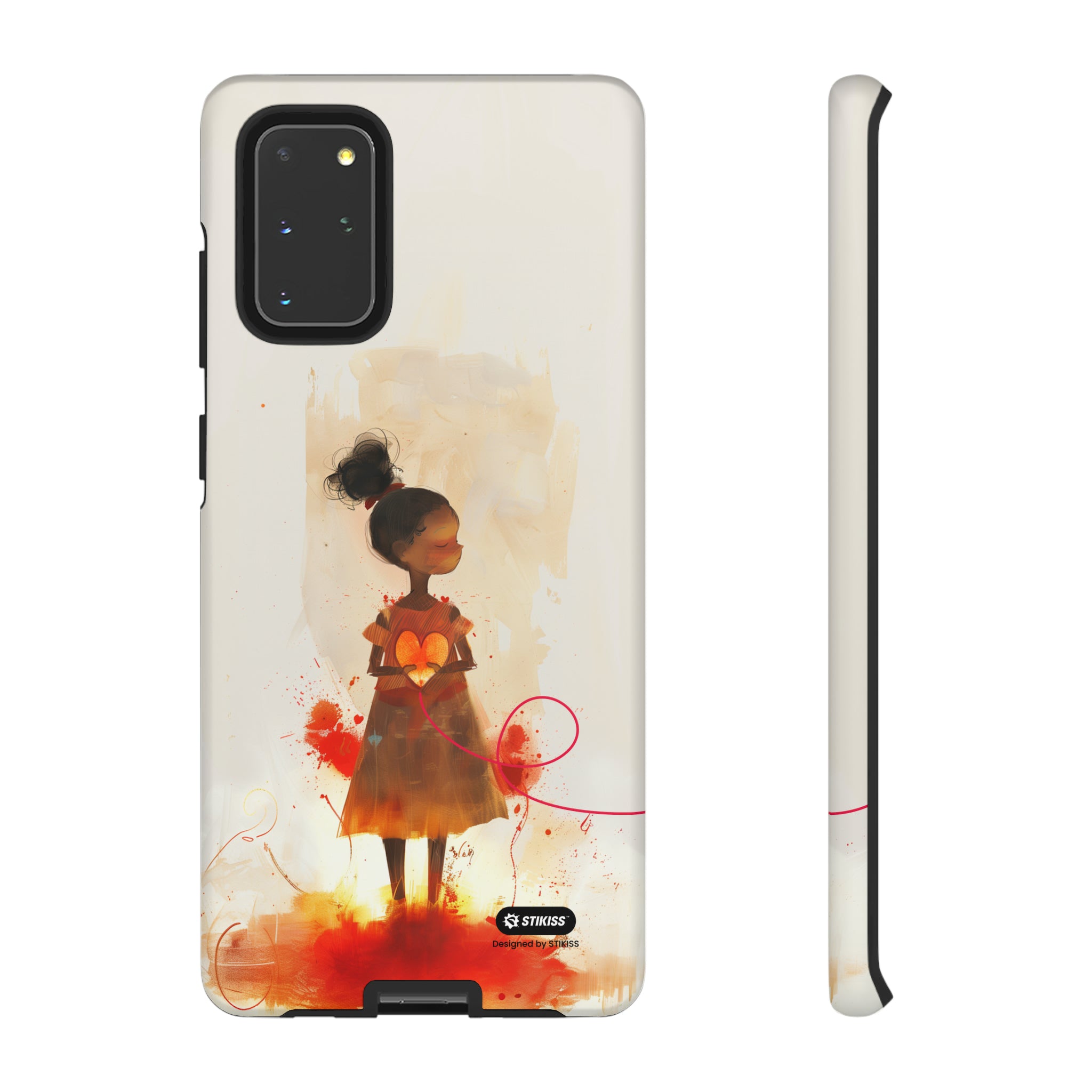 STIKISS™ Exploring Love Collection 010 - Lover Tough iPhone, Galaxy, Pixel phone Case