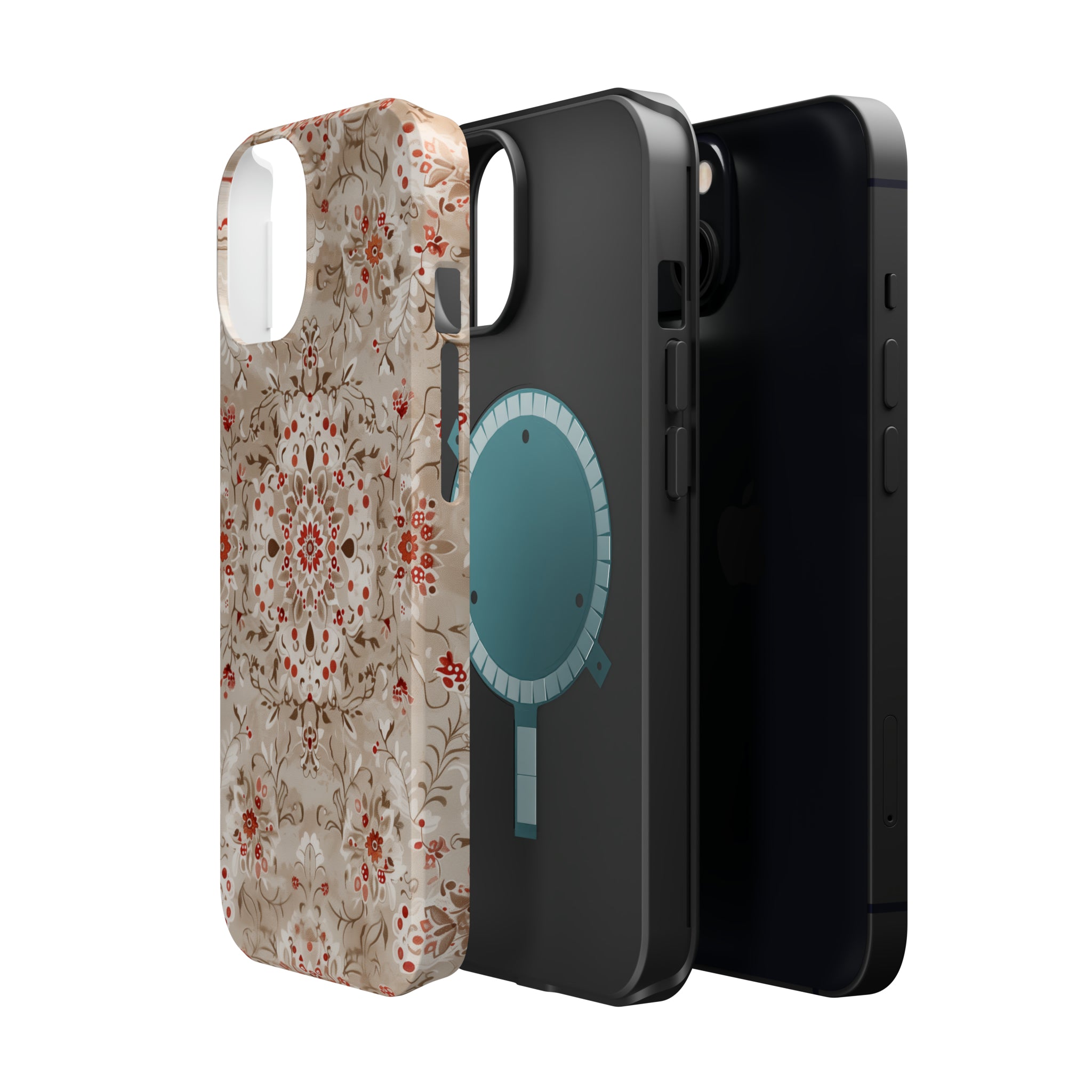 STIKISS™ Botanical Flowers Collection 02-005 iPhone MagSafe Tough Case