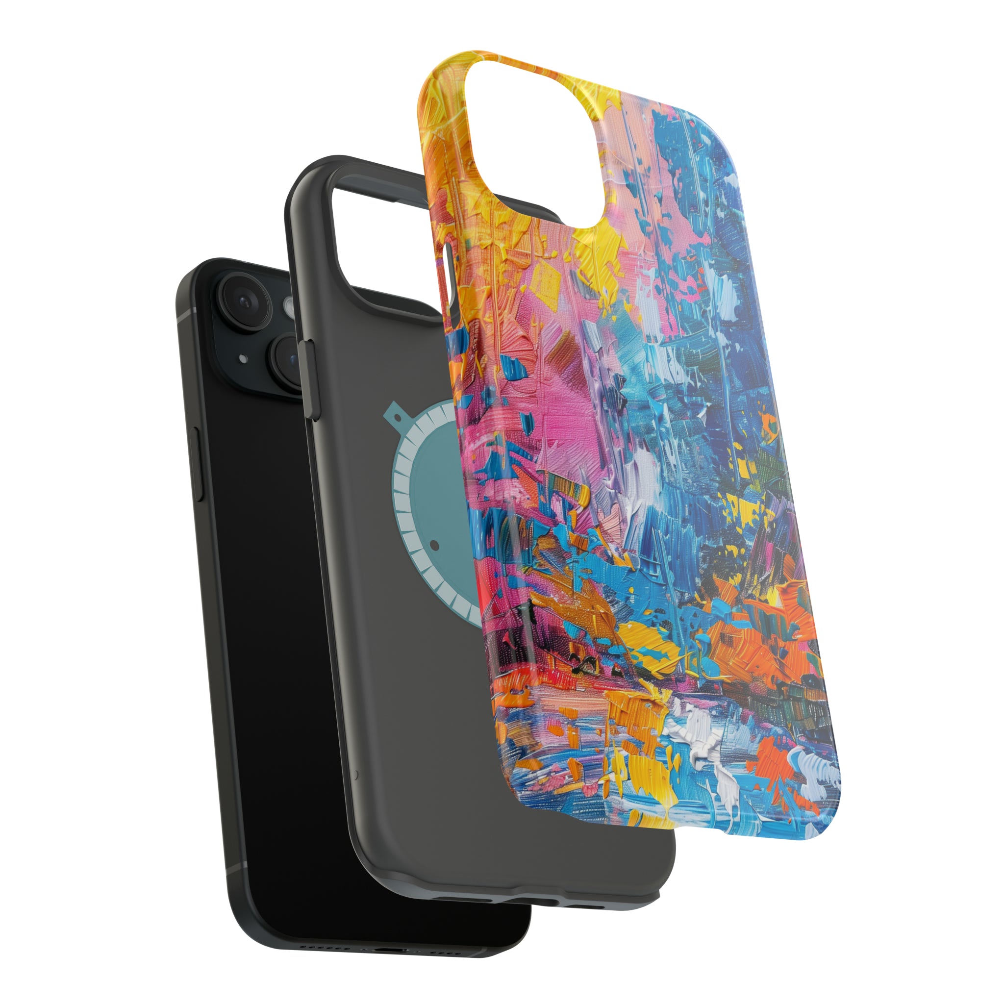 STIKISS™ Oil Paints Collection 01-010 Niagara Falls iPhone MagSafe Tough Case