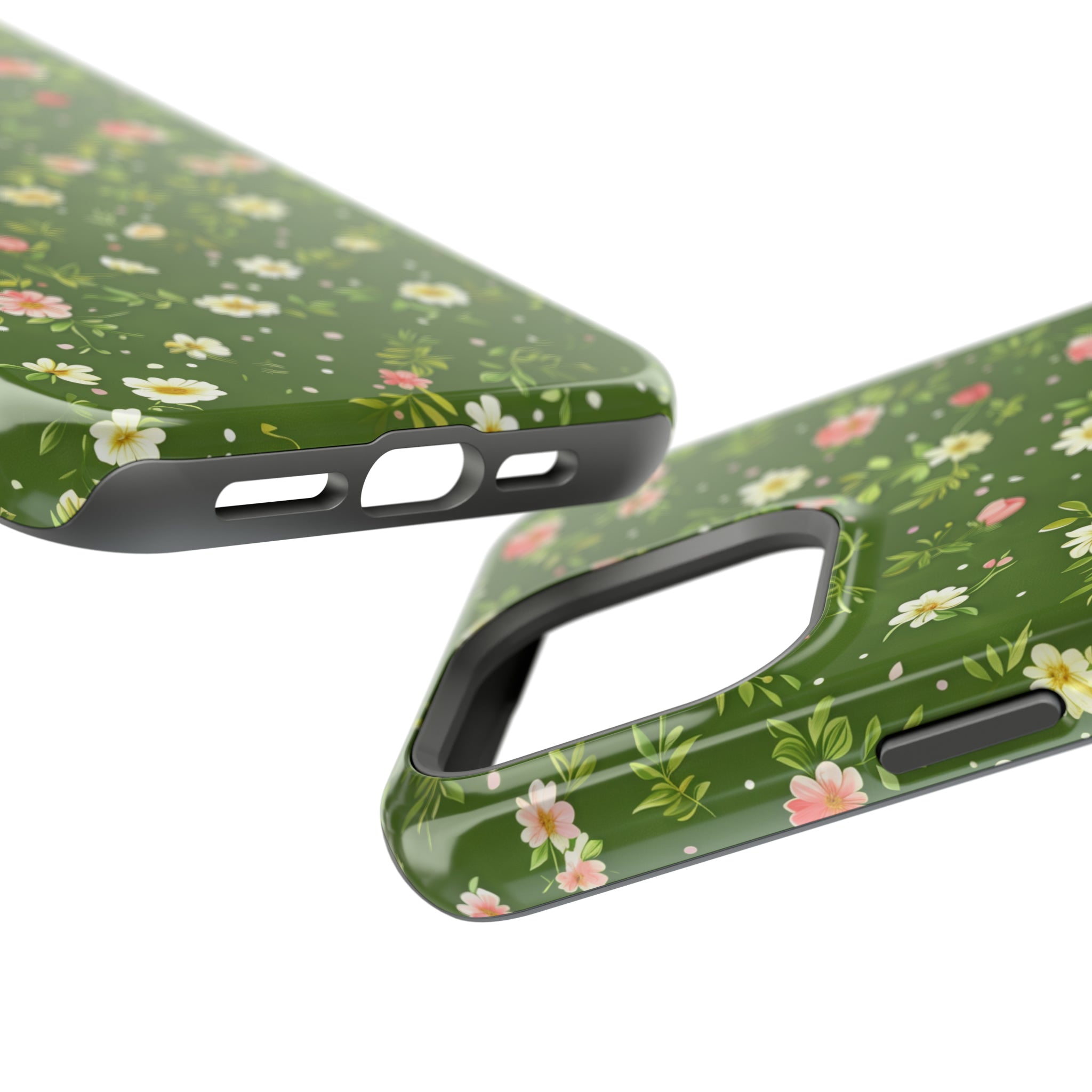 STIKISS™ Botanical Flowers Collection 02-003 iPhone MagSafe Tough Case