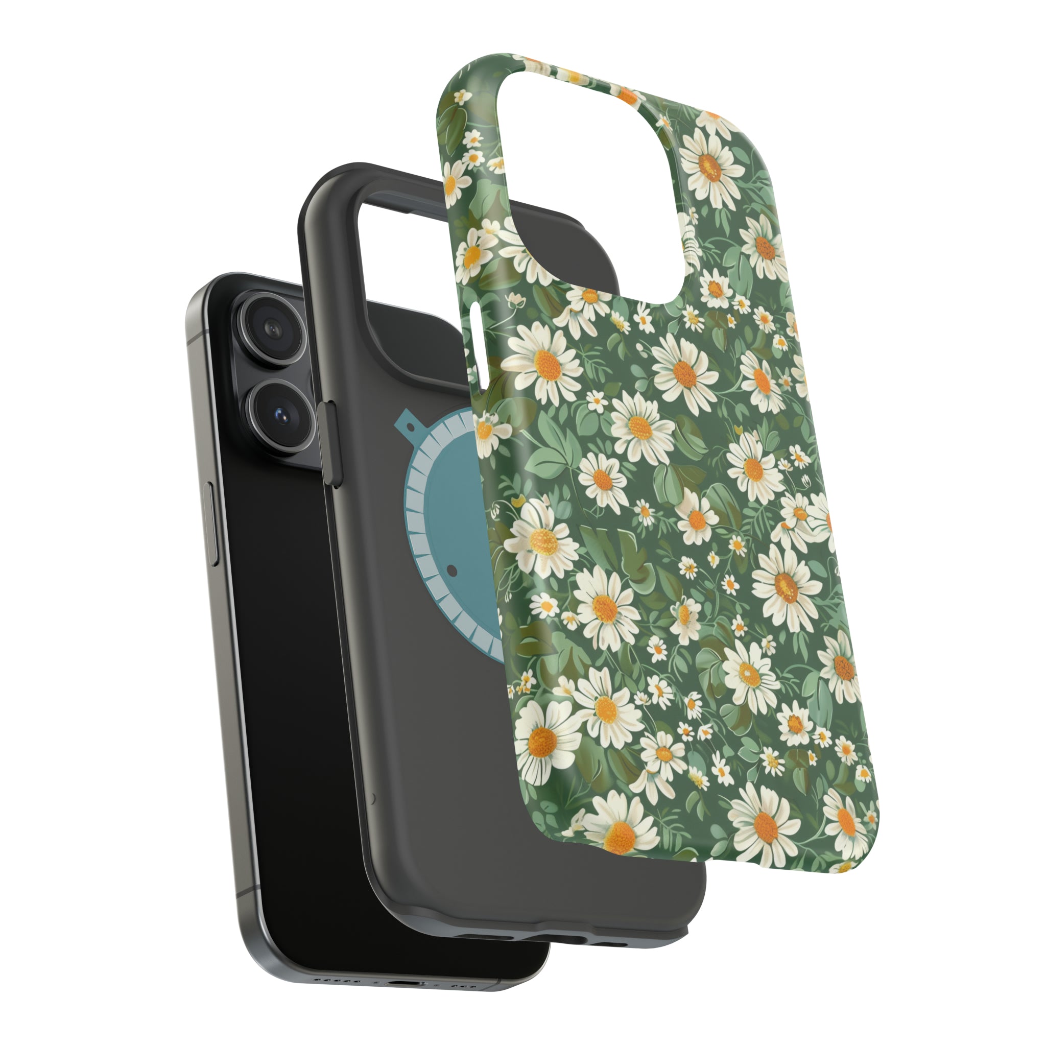 STIKISS™ Botanical Flowers Collection 02-002 iPhone MagSafe Tough Case