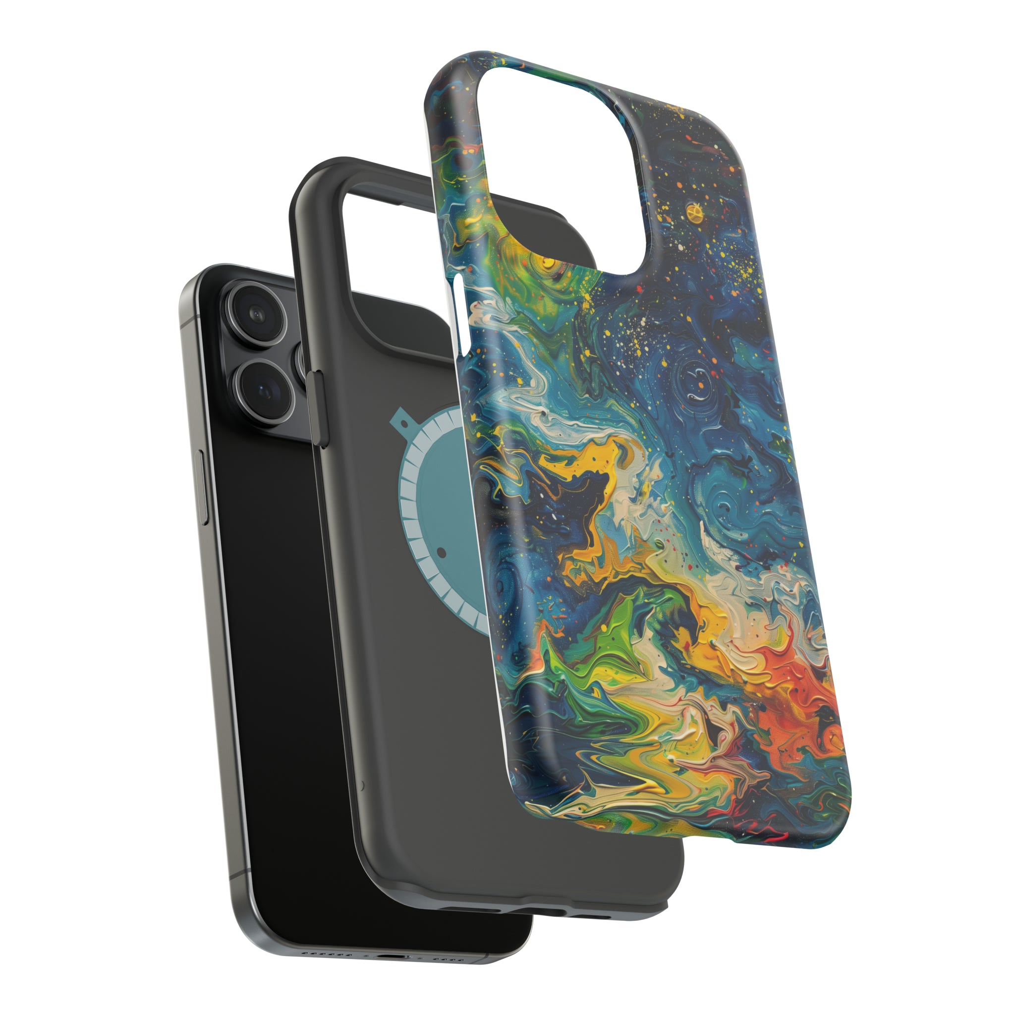 STIKISS™ Oil Paints Collection 01-003 iPhone MagSafe Tough Case