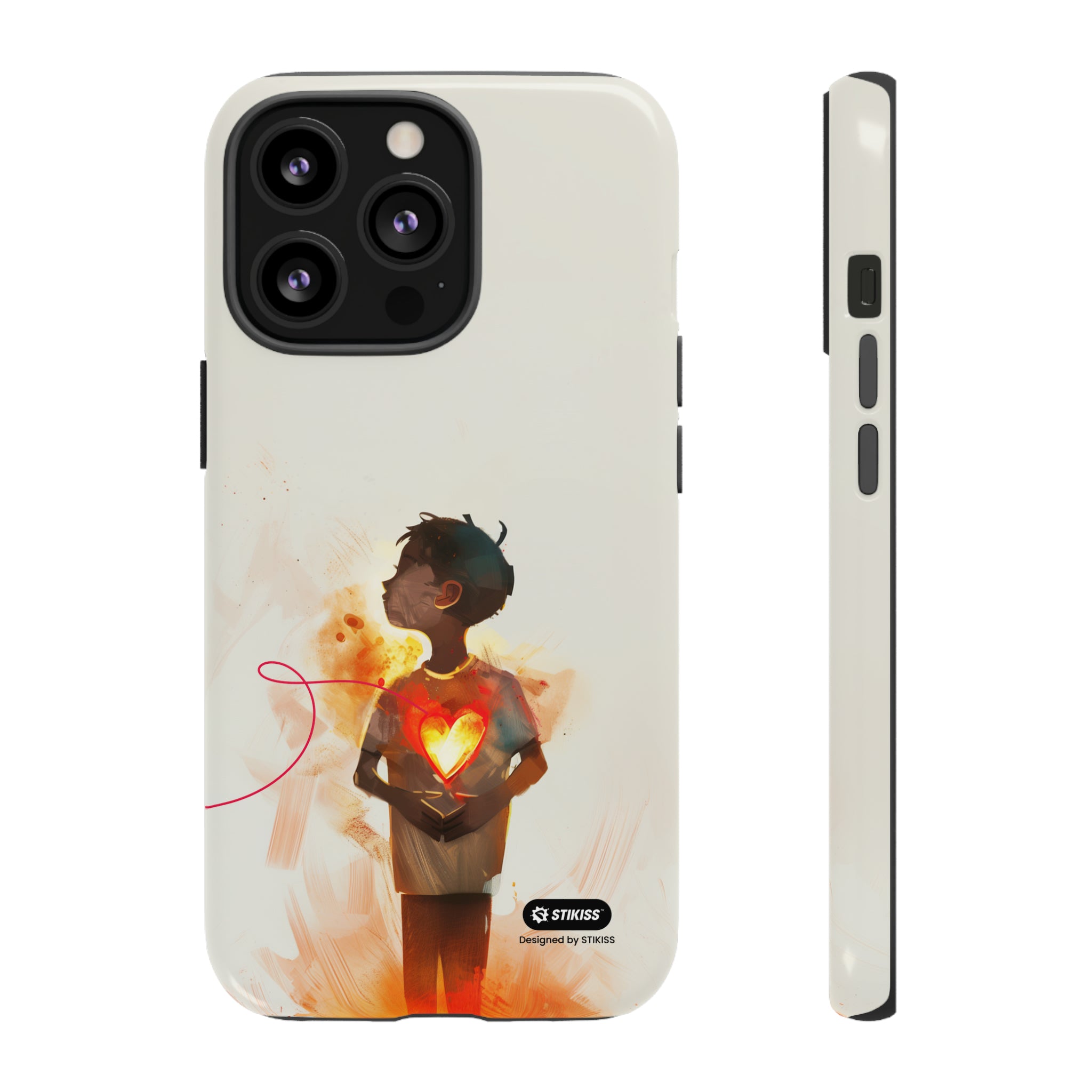 STIKISS™ Exploring Love Collection 011 - Lover Tough iPhone, Galaxy, Pixel phone Case