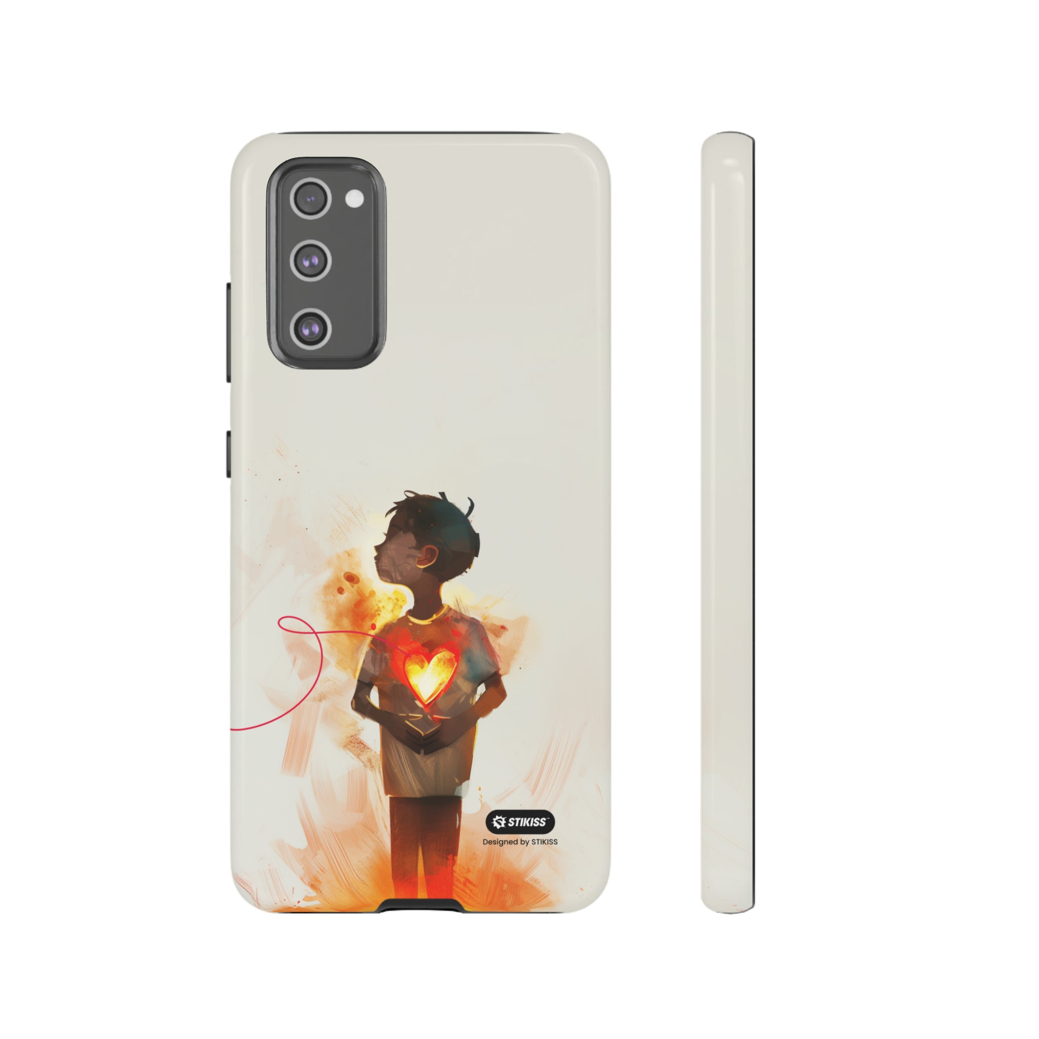 STIKISS™ Exploring Love Collection 011 - Lover Tough iPhone, Galaxy, Pixel phone Case