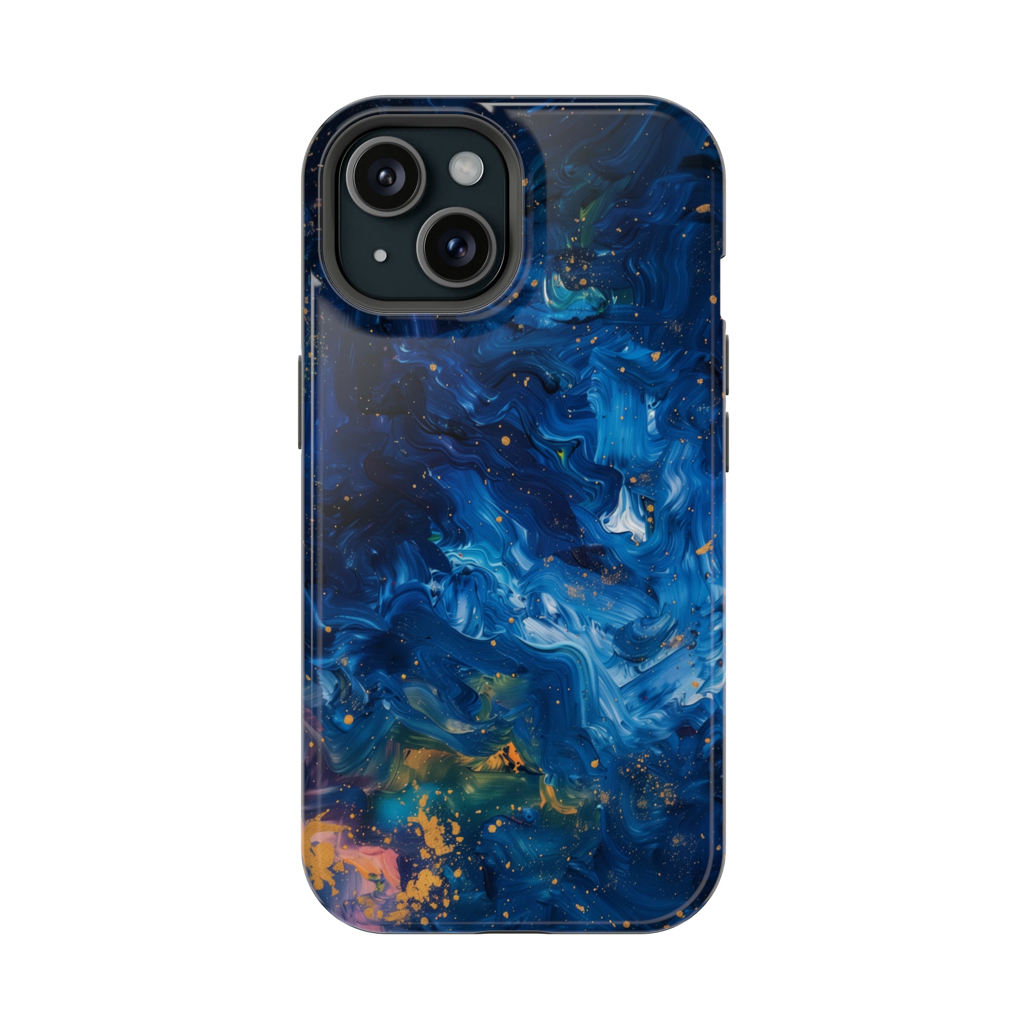 STIKISS™ Oil Paints Collection 01-013 Milky way iPhone MagSafe Tough Case