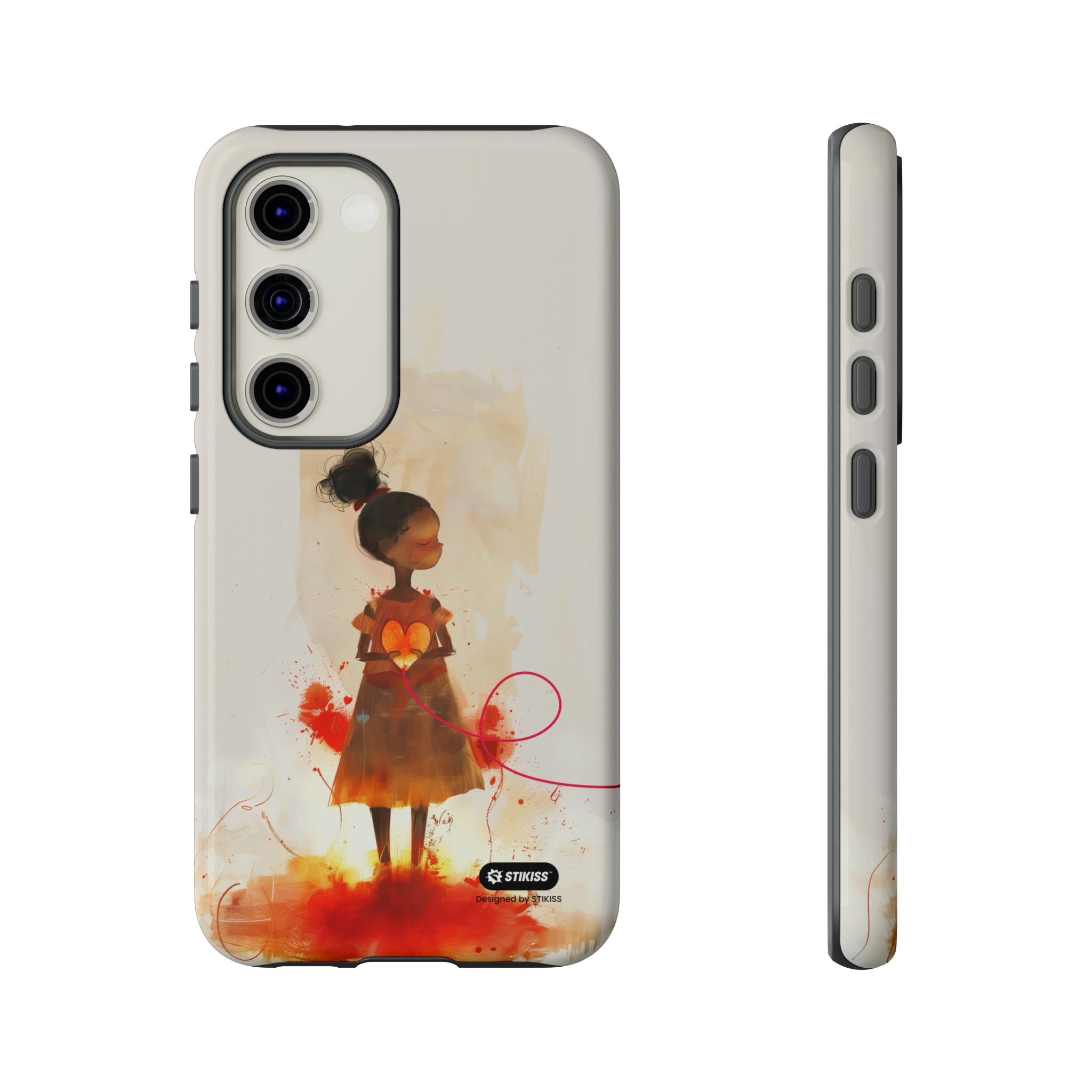 STIKISS™ Exploring Love Collection 010 - Lover Tough iPhone, Galaxy, Pixel phone Case