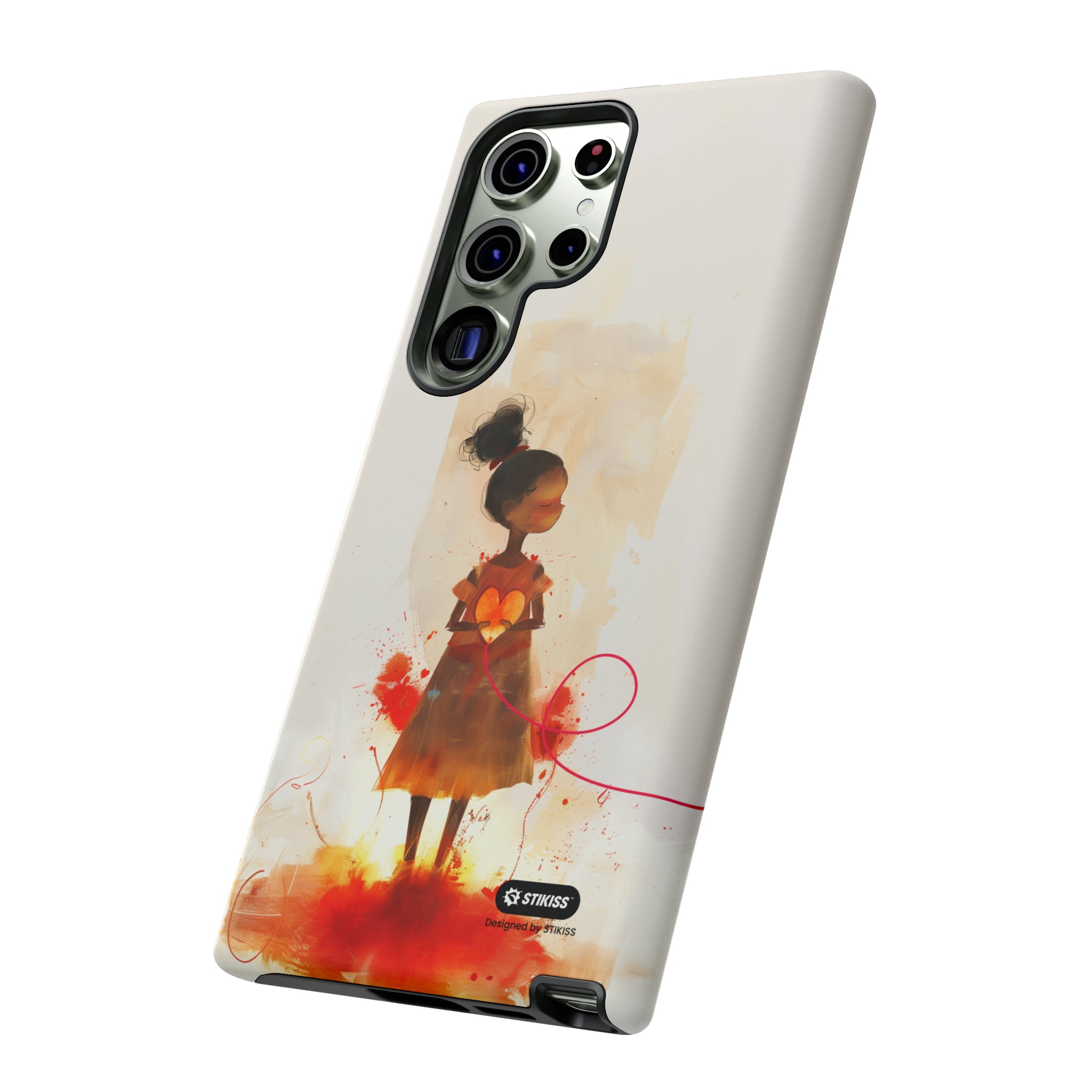 STIKISS™ Exploring Love Collection 010 - Lover Tough iPhone, Galaxy, Pixel phone Case