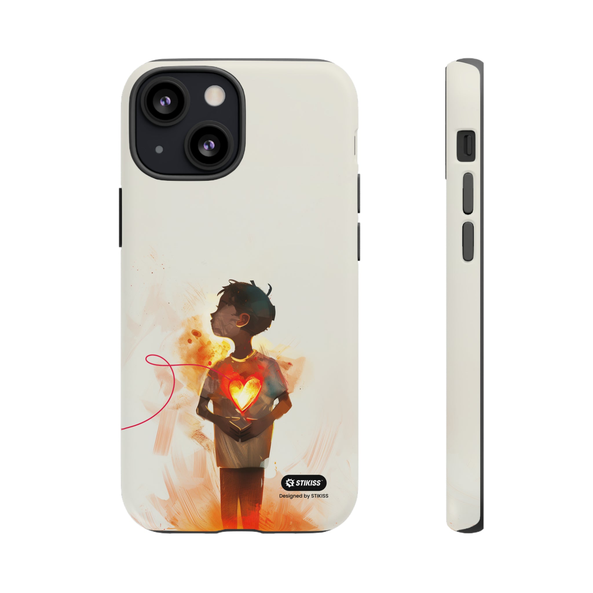 STIKISS™ Exploring Love Collection 011 - Lover Tough iPhone, Galaxy, Pixel phone Case