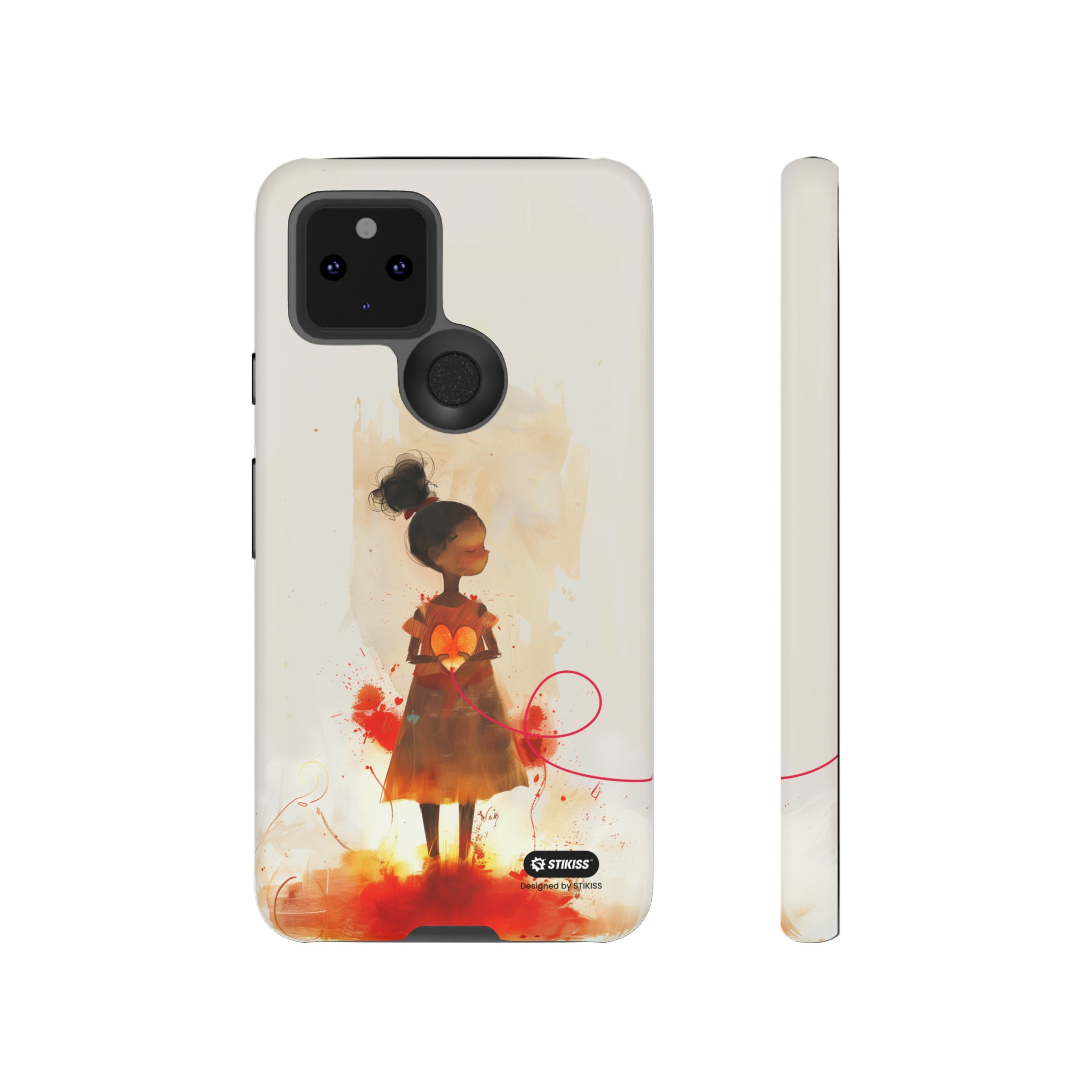 STIKISS™ Exploring Love Collection 010 - Lover Tough iPhone, Galaxy, Pixel phone Case