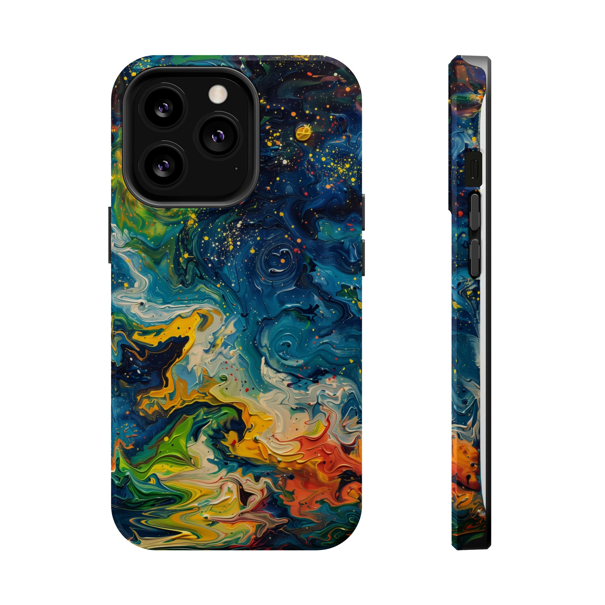 STIKISS™ Oil Paints Collection 01-003 iPhone MagSafe Tough Case