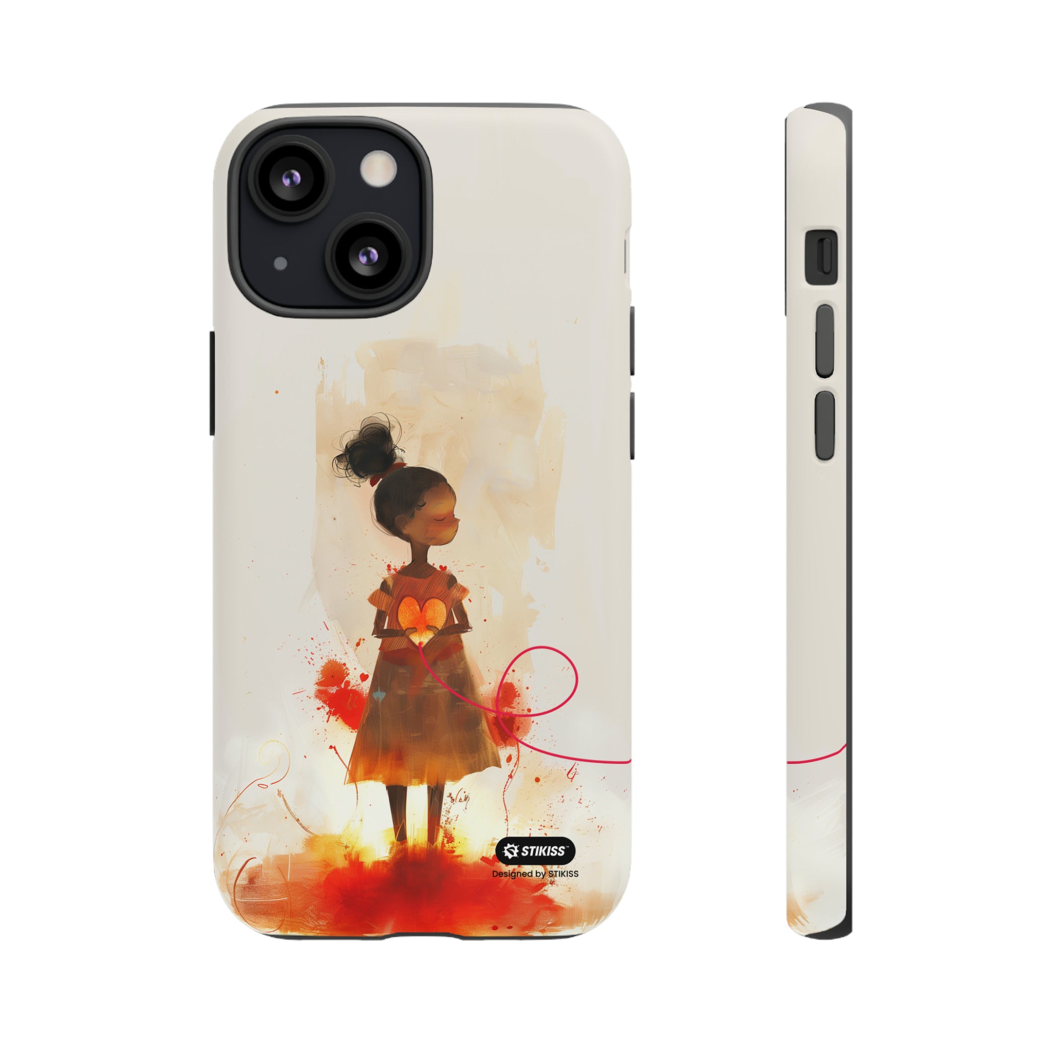 STIKISS™ Exploring Love Collection 010 - Lover Tough iPhone, Galaxy, Pixel phone Case