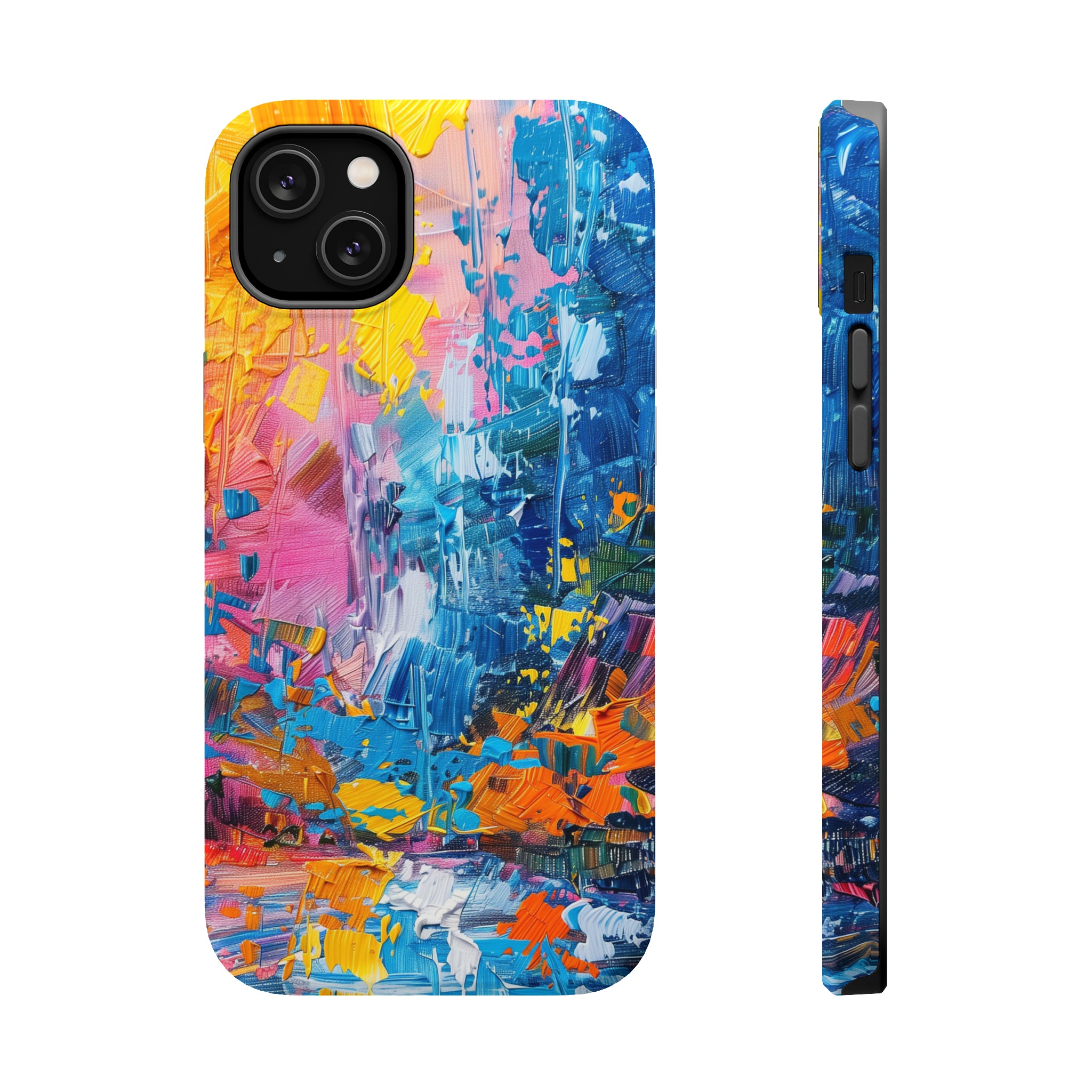 STIKISS™ Oil Paints Collection 01-010 Niagara Falls iPhone MagSafe Tough Case