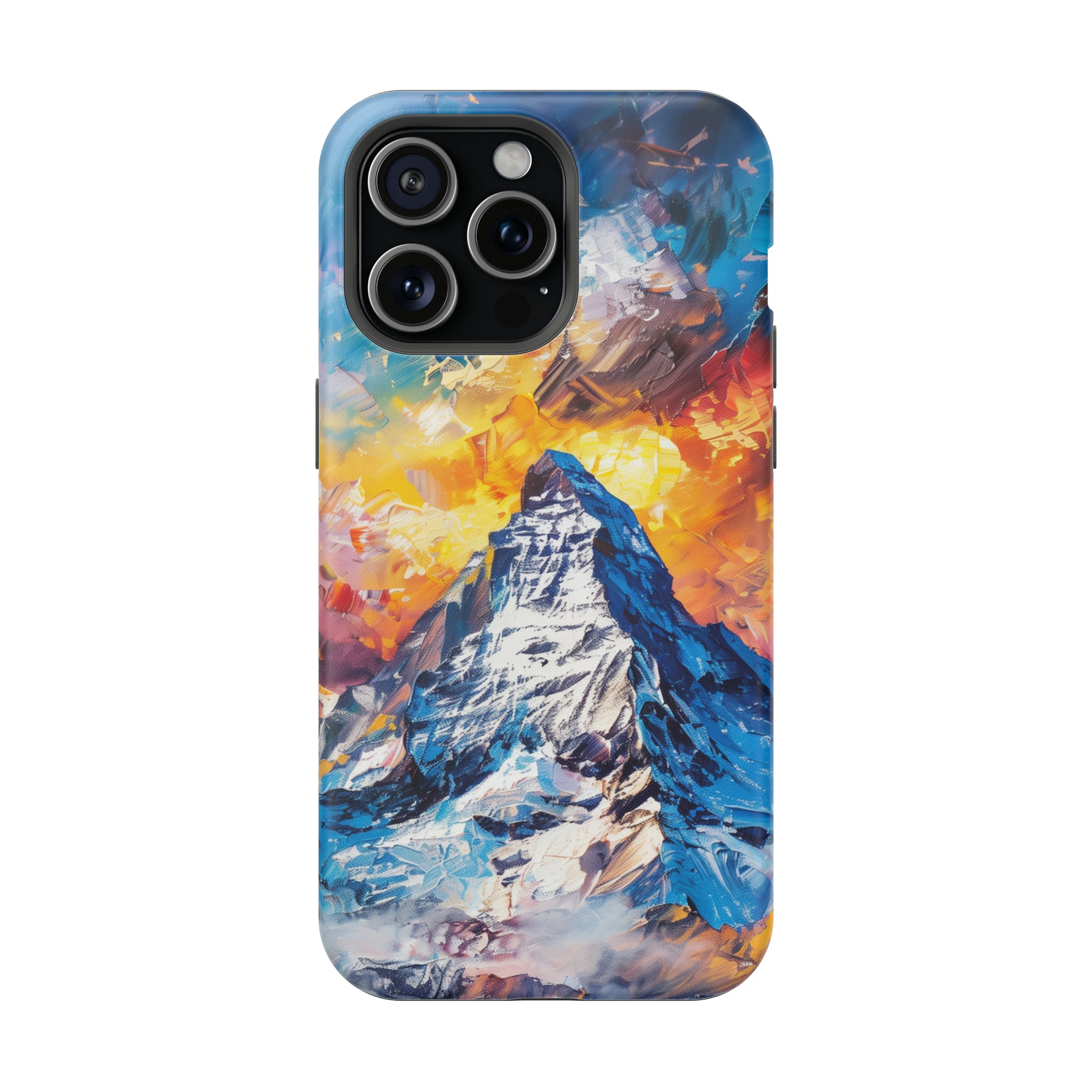 STIKISS™ Oil Paints Collection 01-009 Mount Everest iPhone MagSafe Tough Case