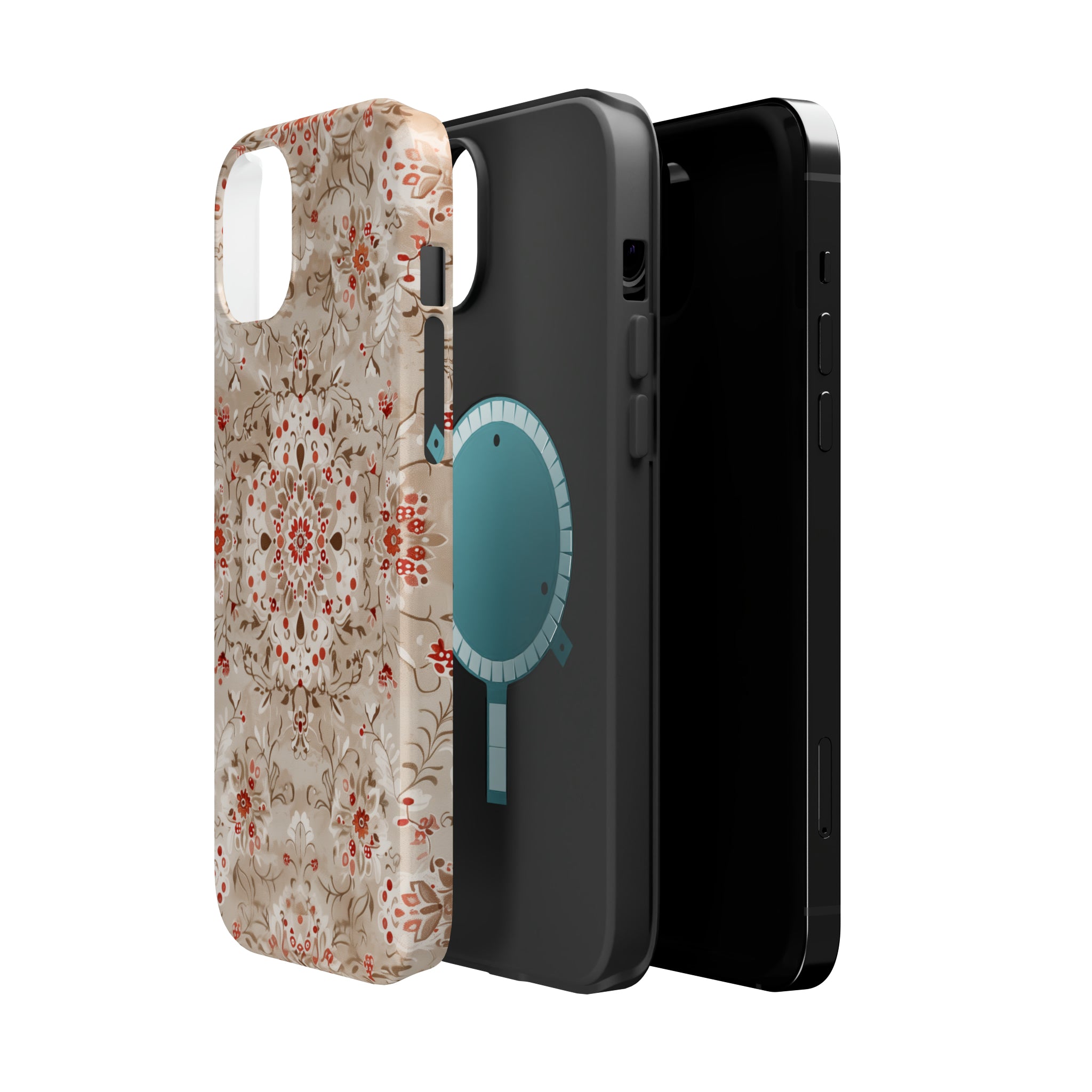 STIKISS™ Botanical Flowers Collection 02-005 iPhone MagSafe Tough Case