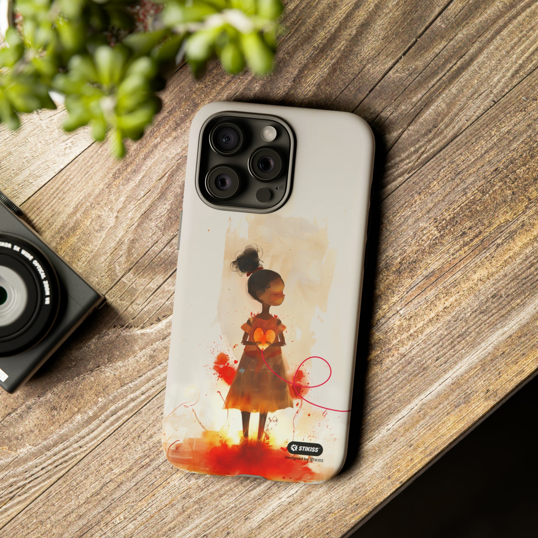 STIKISS™ Exploring Love Collection 010 - Lover Tough iPhone, Galaxy, Pixel phone Case