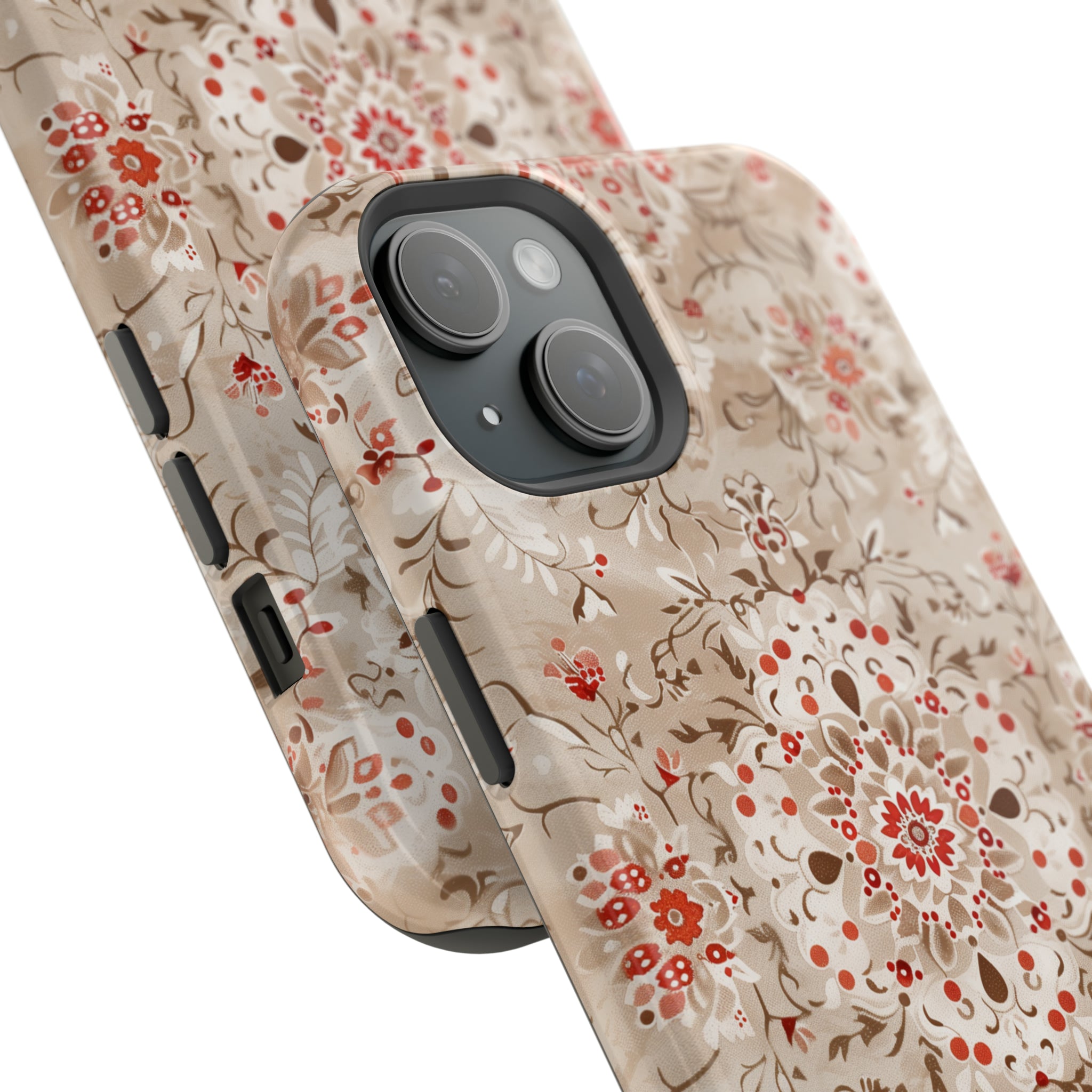 STIKISS™ Botanical Flowers Collection 02-005 iPhone MagSafe Tough Case