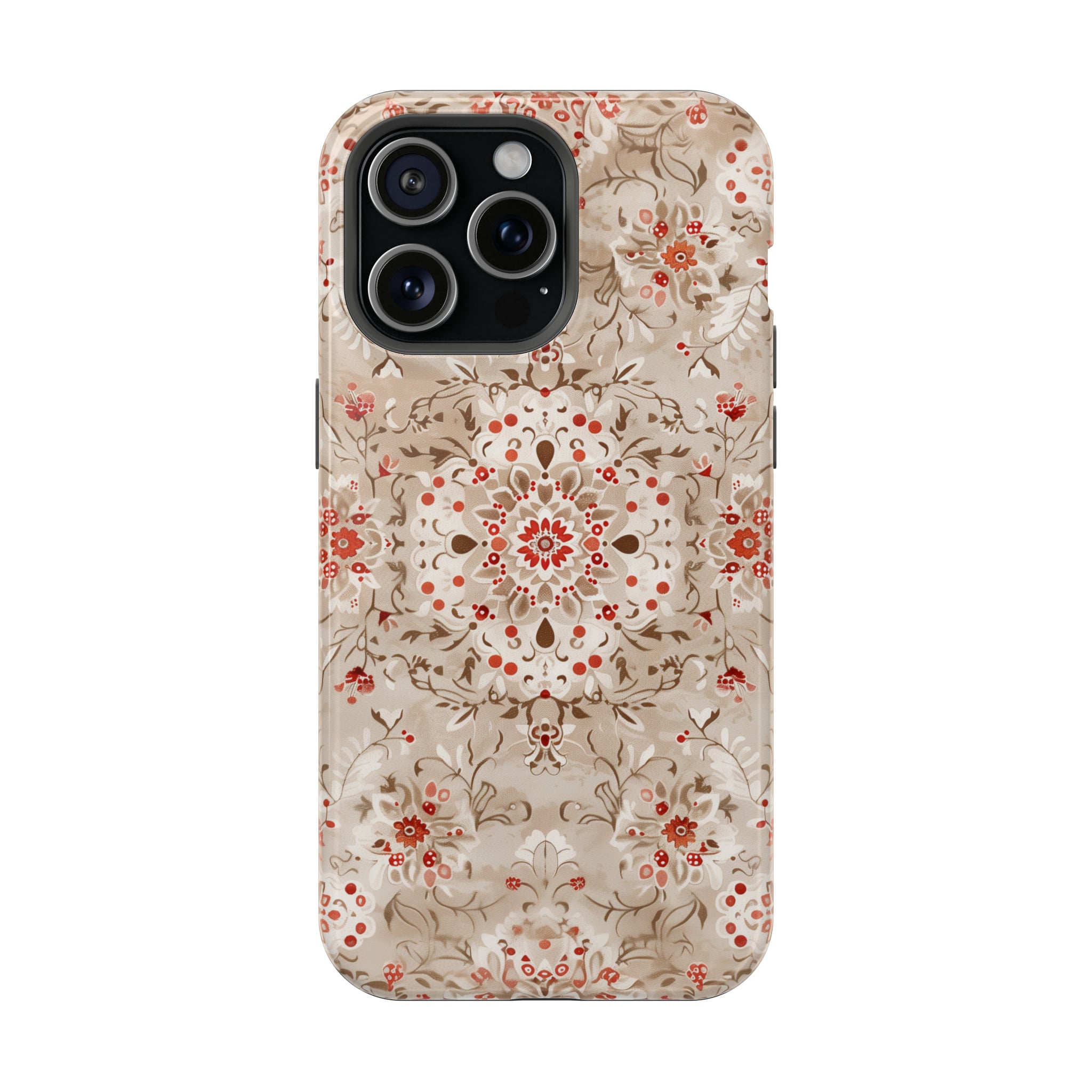 STIKISS™ Botanical Flowers Collection 02-005 iPhone MagSafe Tough Case