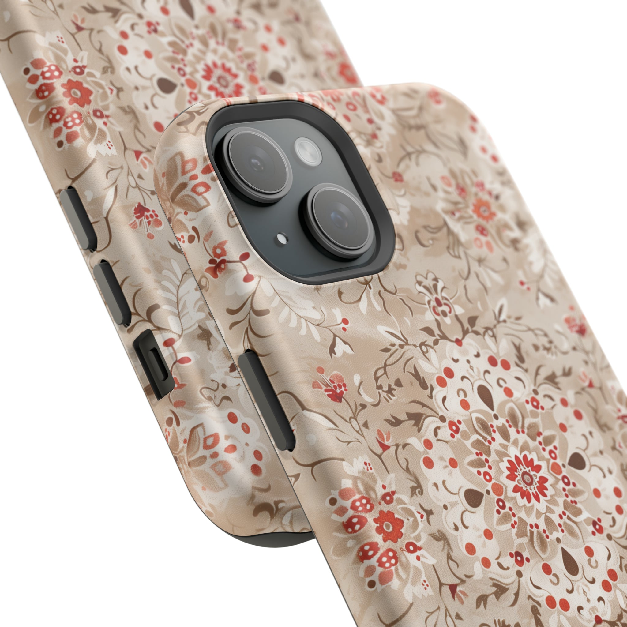 STIKISS™ Botanical Flowers Collection 02-005 iPhone MagSafe Tough Case