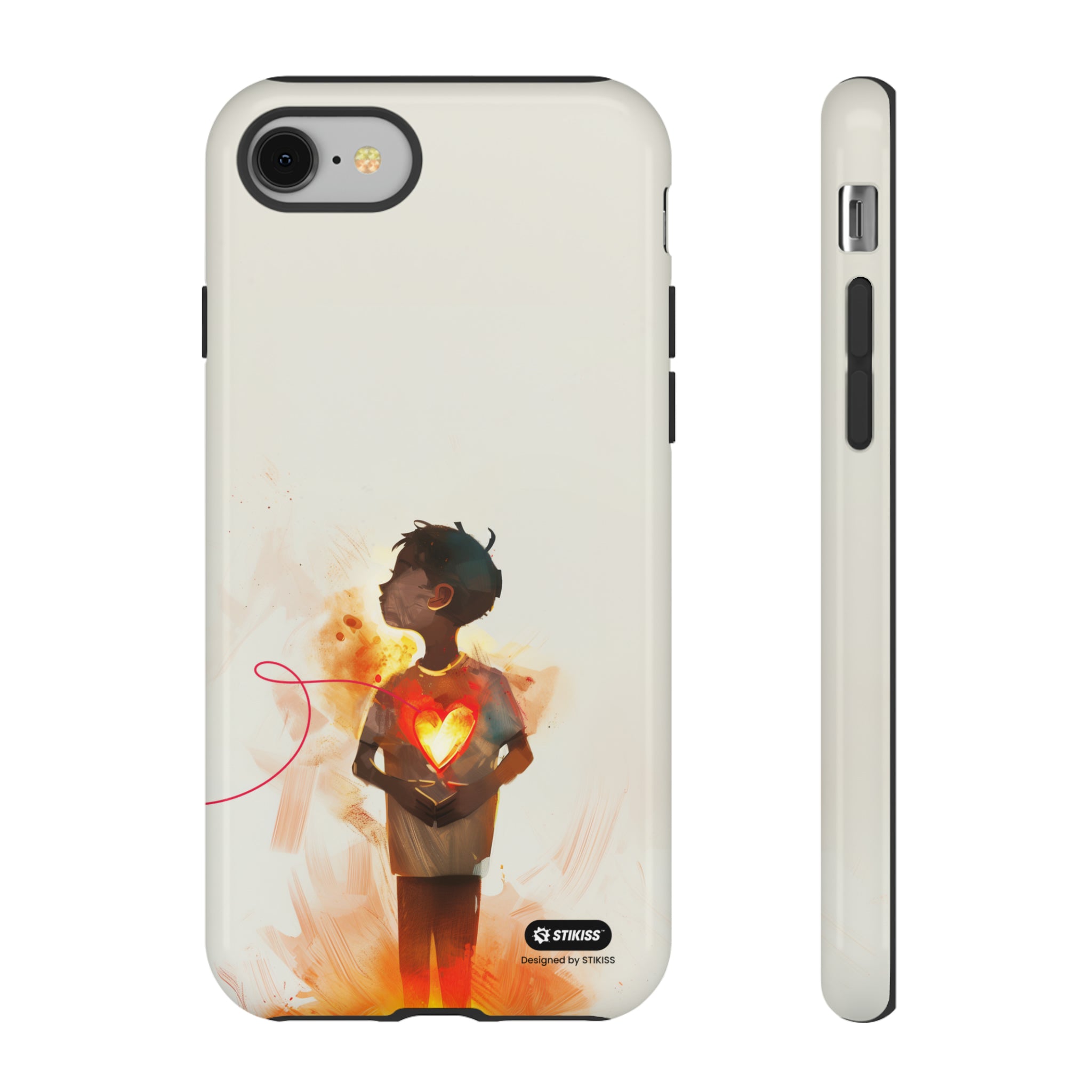 STIKISS™ Exploring Love Collection 011 - Lover Tough iPhone, Galaxy, Pixel phone Case