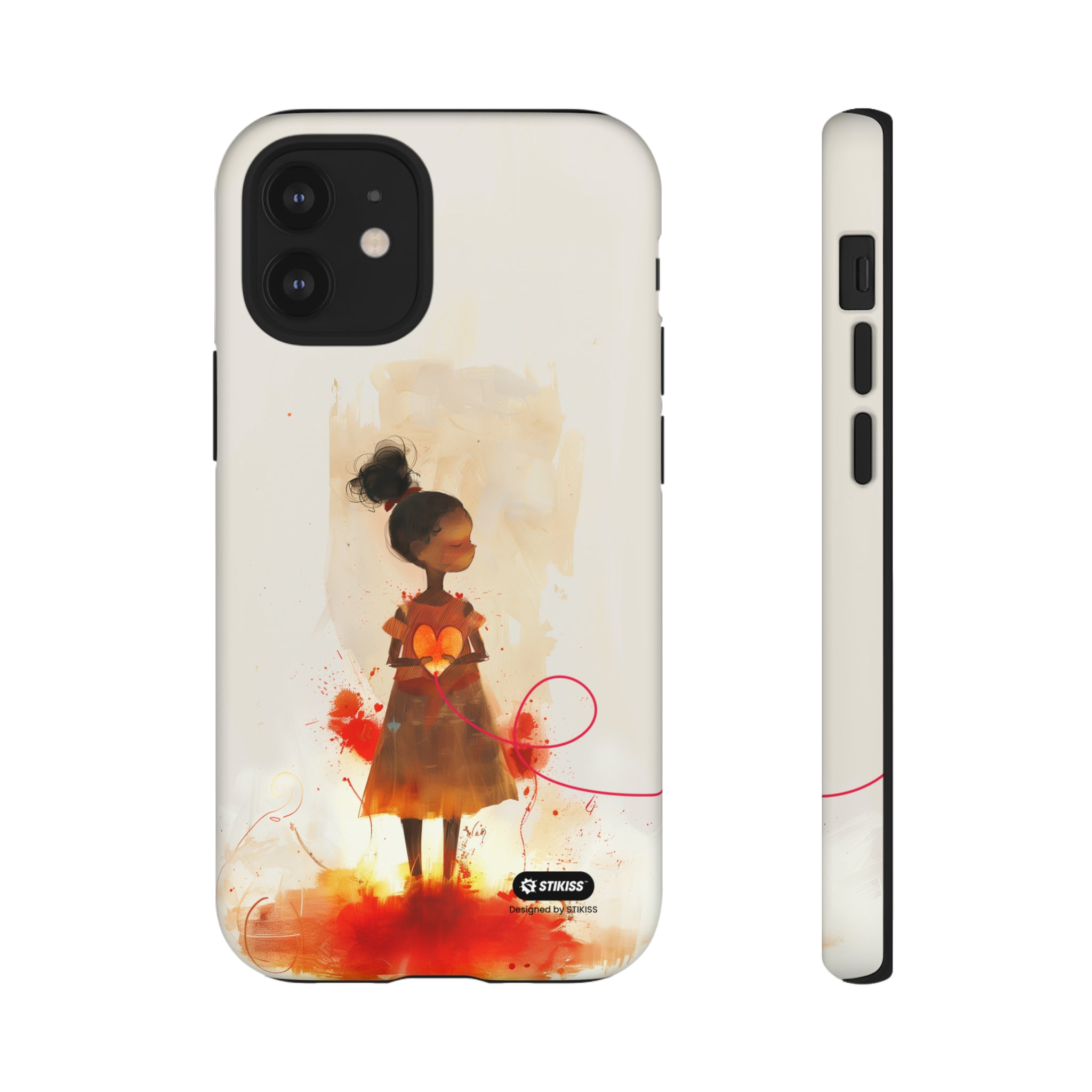 STIKISS™ Exploring Love Collection 010 - Lover Tough iPhone, Galaxy, Pixel phone Case