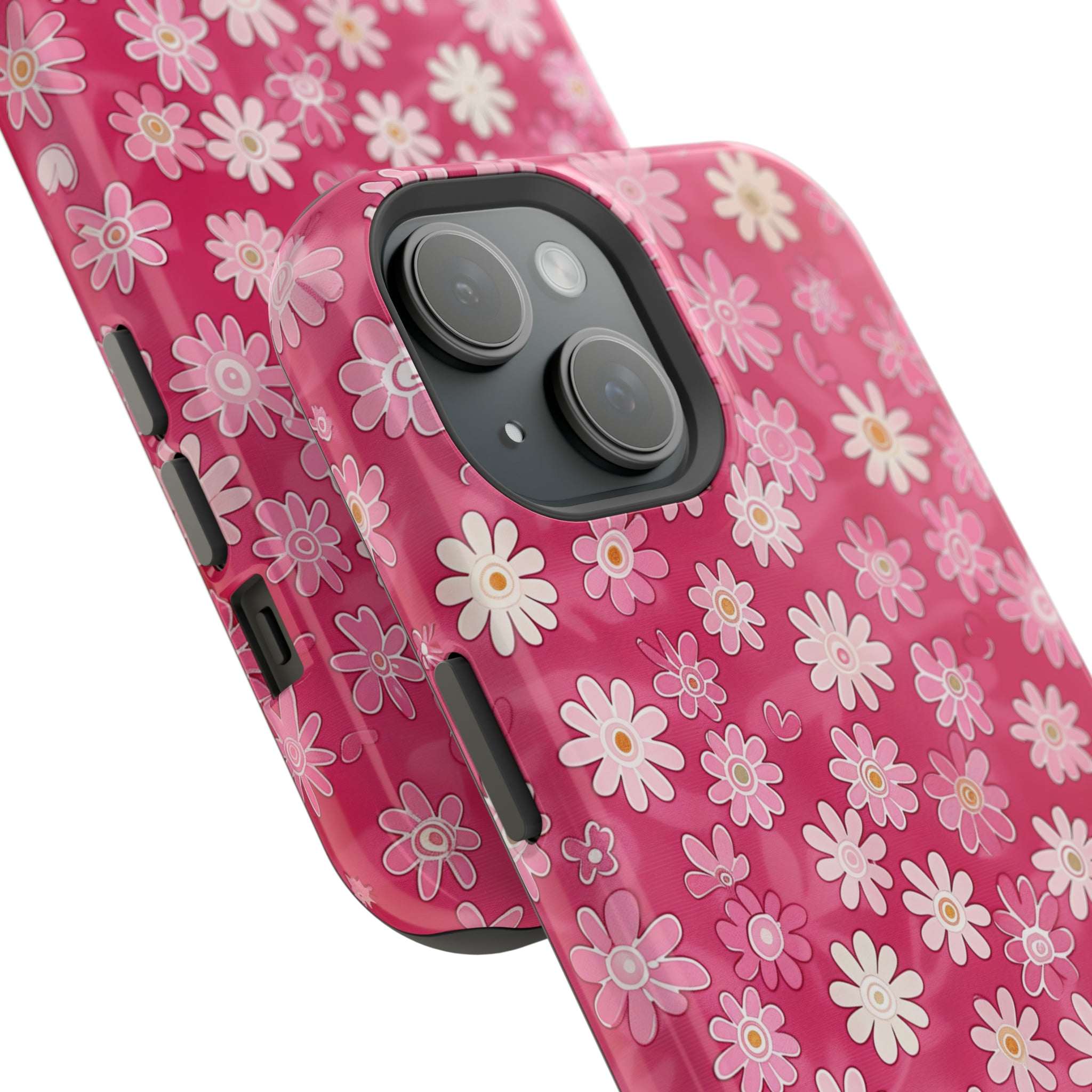 STIKISS™ Botanical Flowers Collection 02-001 iPhone MagSafe Tough Case